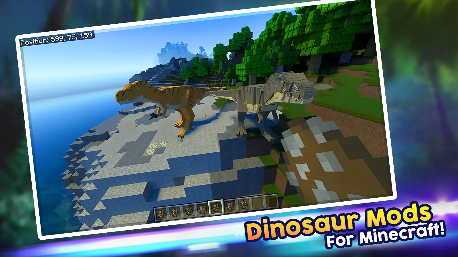 Dinosaur Jurassic Craft Mod | Indus Appstore | Screenshot