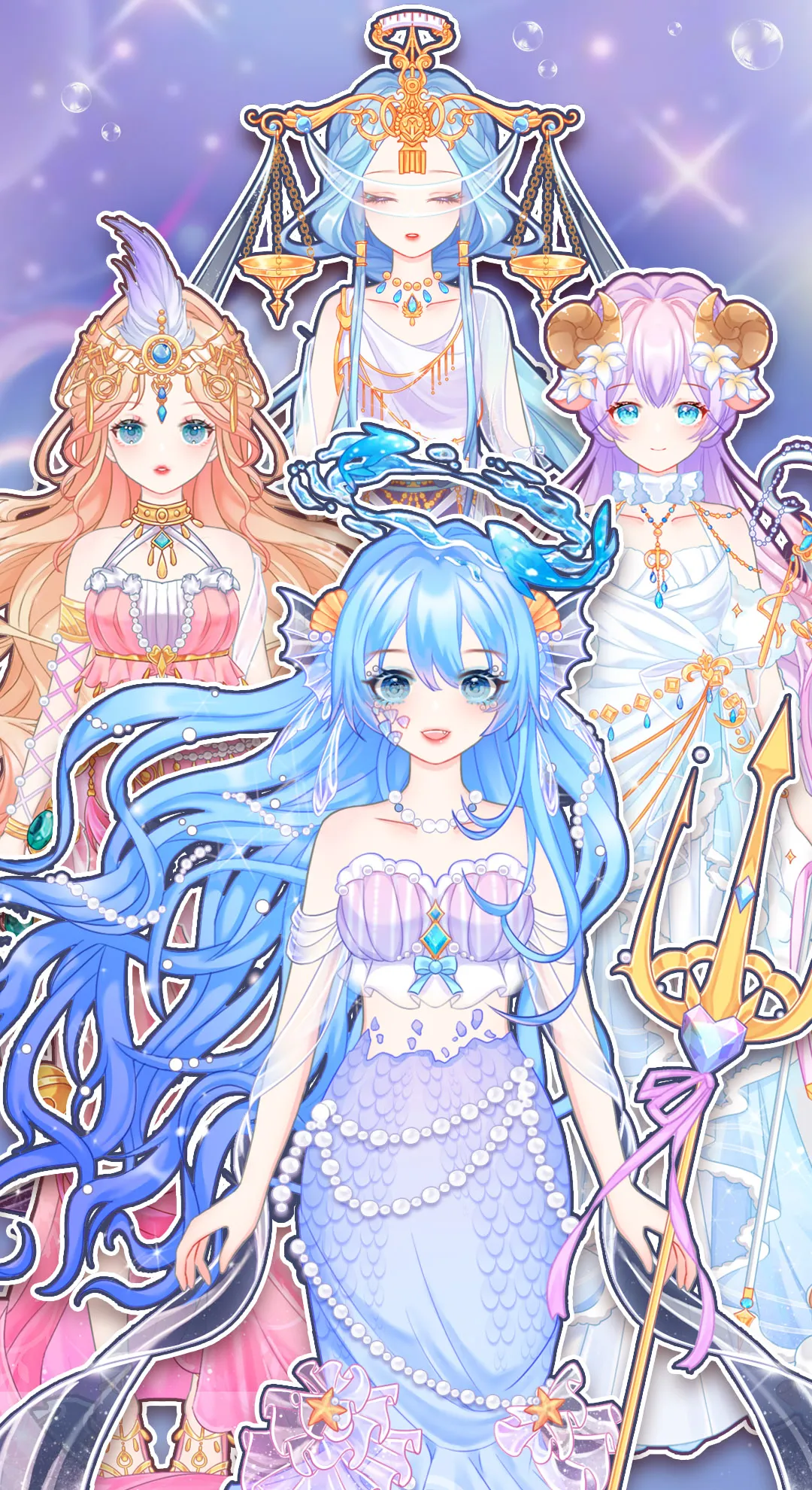 Anime Princess 2：Dress Up Game | Indus Appstore | Screenshot