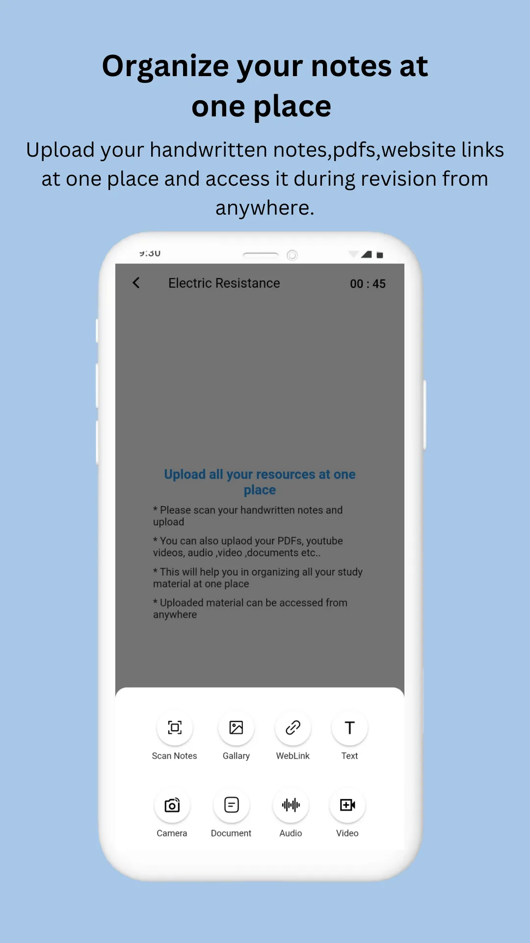 SecondBrain:Revision scheduler | Indus Appstore | Screenshot