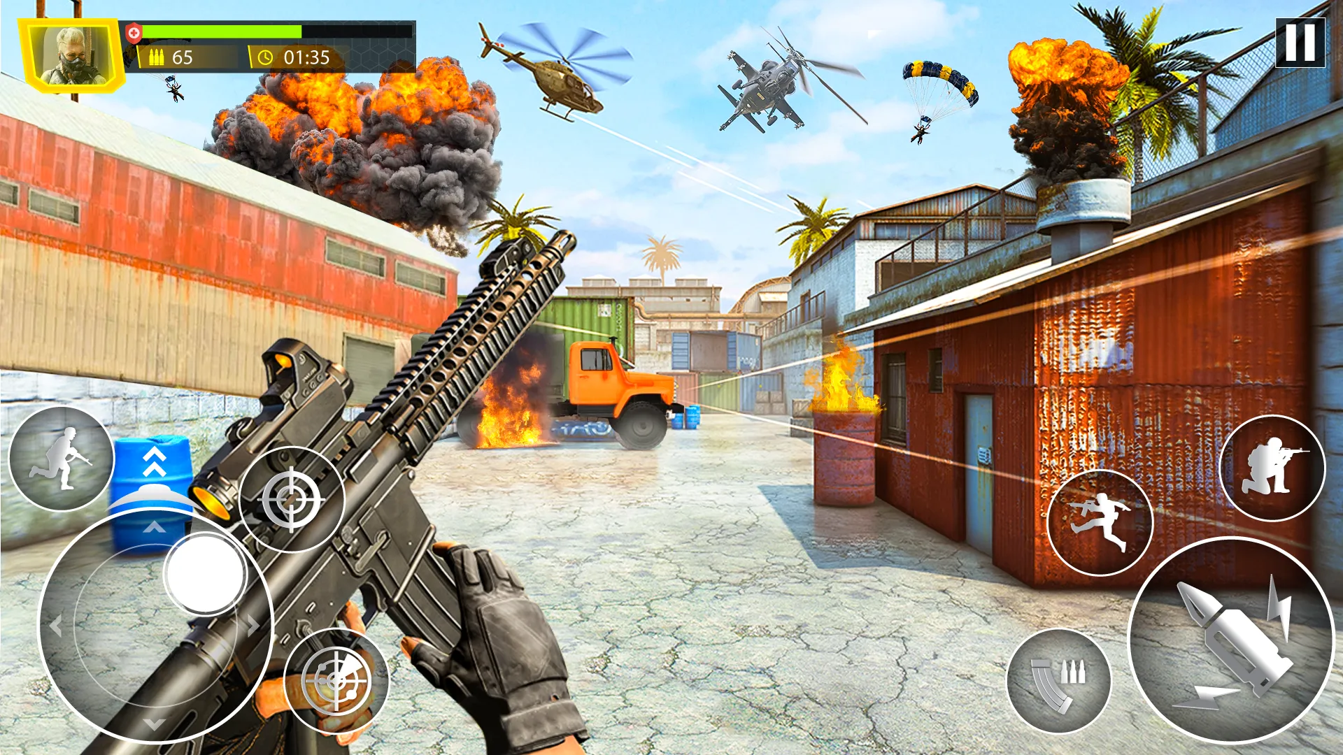 Counter strike - War Games FPS | Indus Appstore | Screenshot