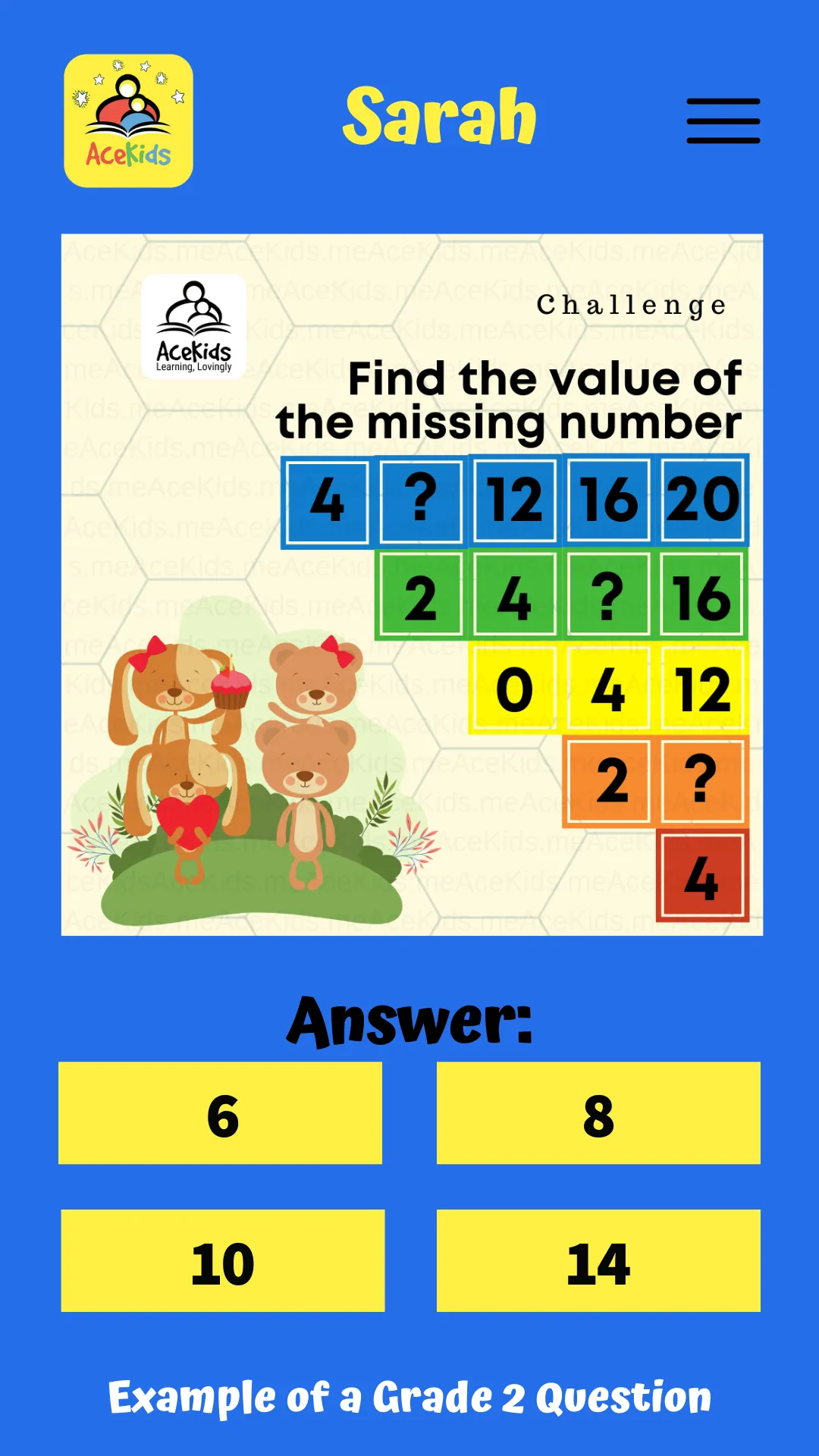 AceKids - Kids Learn Math Quiz | Indus Appstore | Screenshot