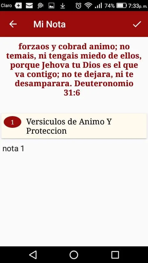 Mis Versiculos Biblicos | Indus Appstore | Screenshot