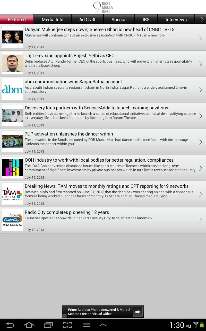 BestMediaInfo | Indus Appstore | Screenshot