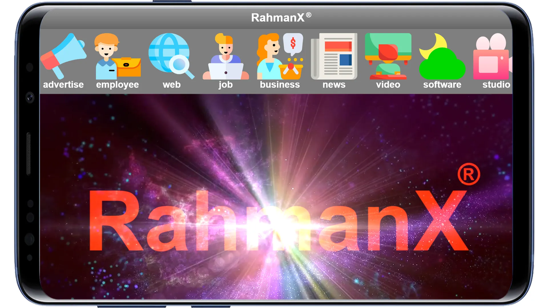 RahmanX | Indus Appstore | Screenshot