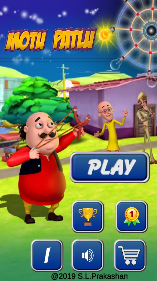 Motu Patlu BulbCreeker  Game | Indus Appstore | Screenshot