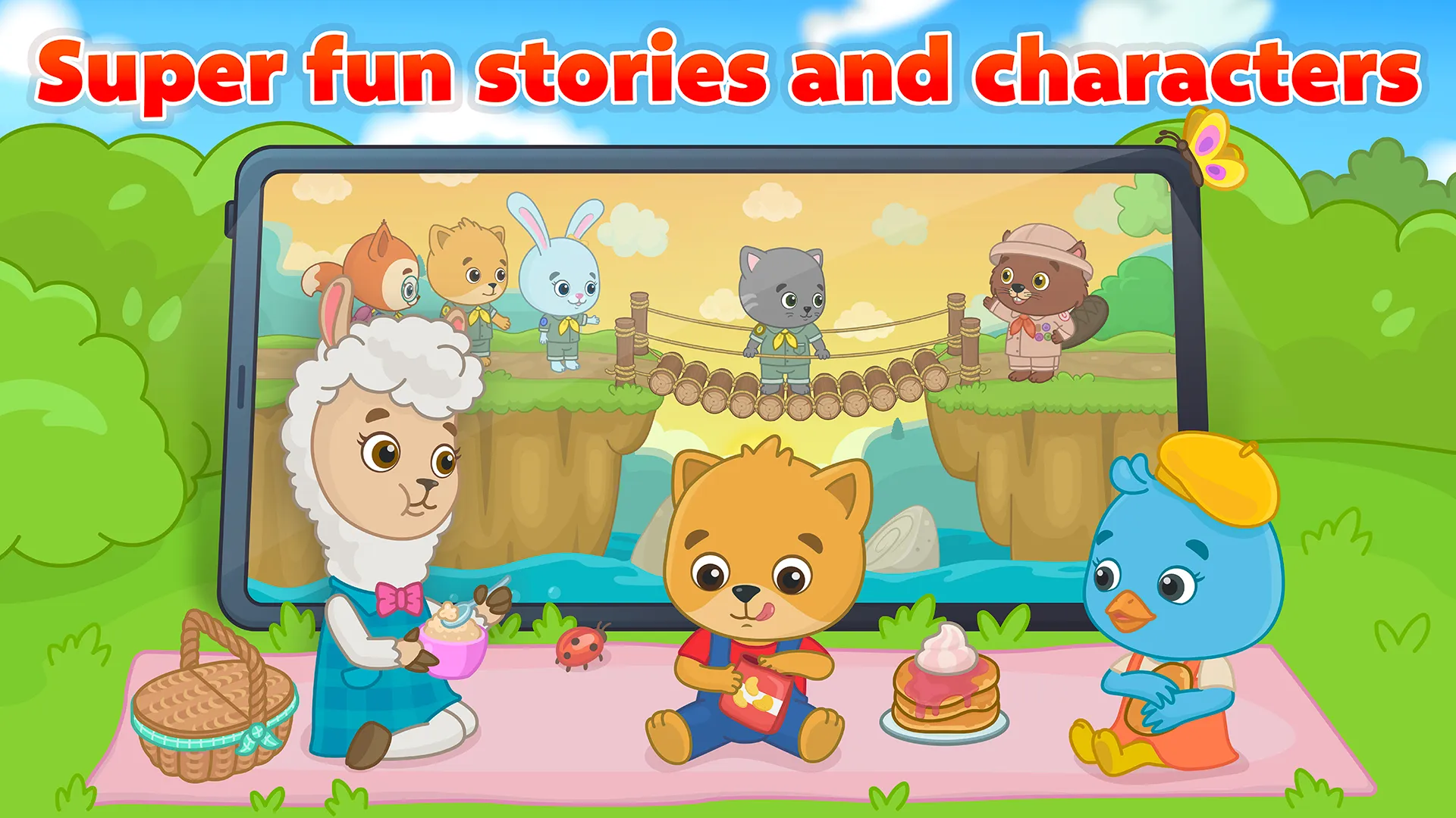 Kids Learning Games & Stories | Indus Appstore | Screenshot