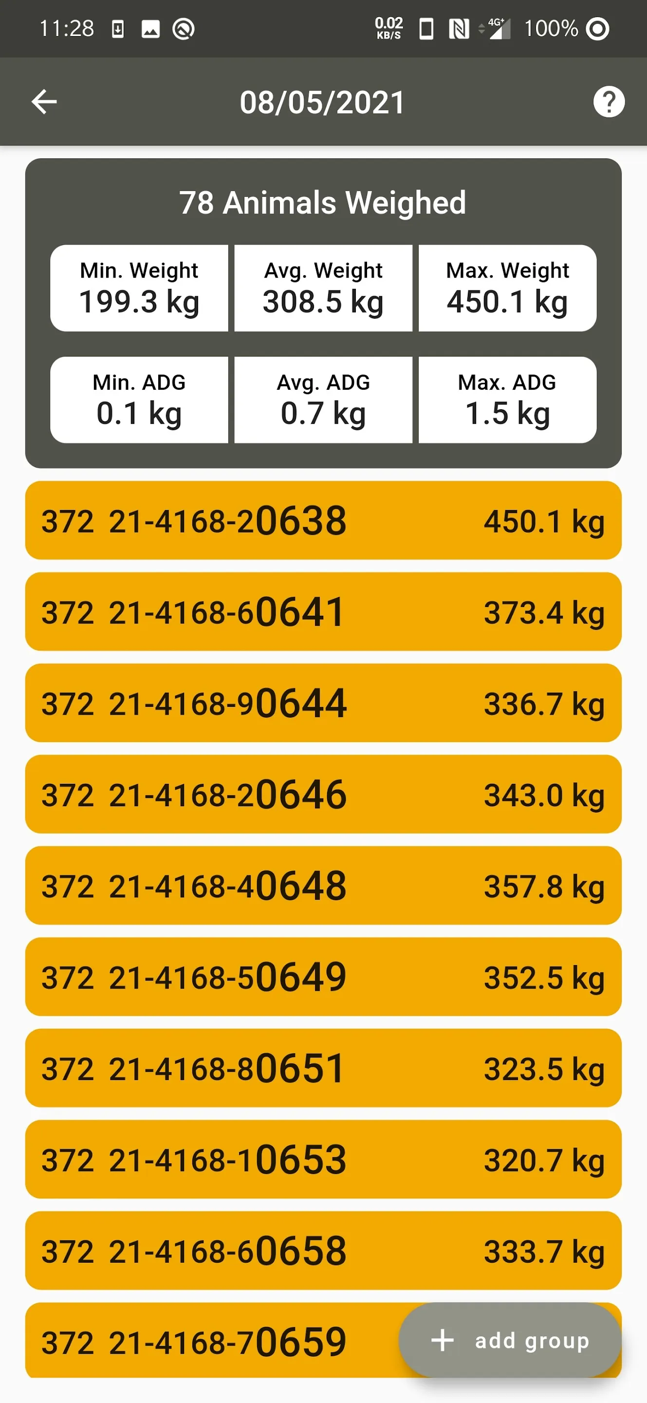 WeighRite - Smart Livestock We | Indus Appstore | Screenshot