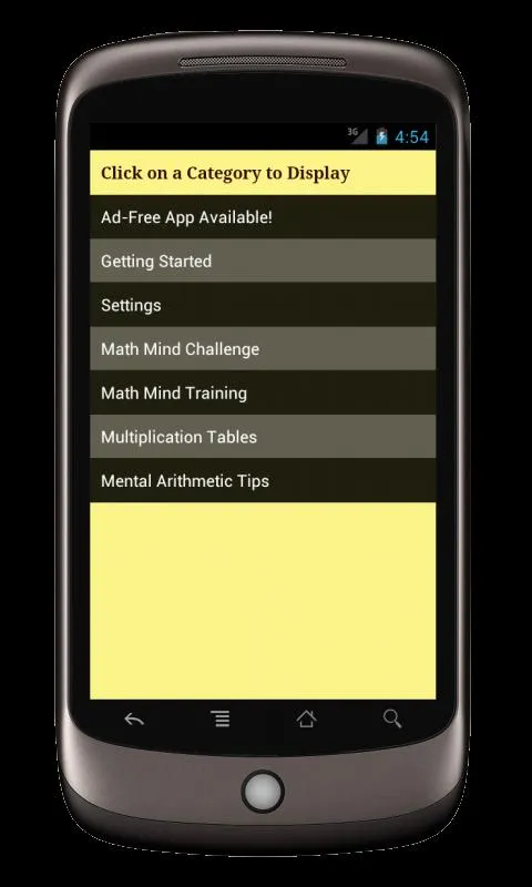 Math Mind | Indus Appstore | Screenshot