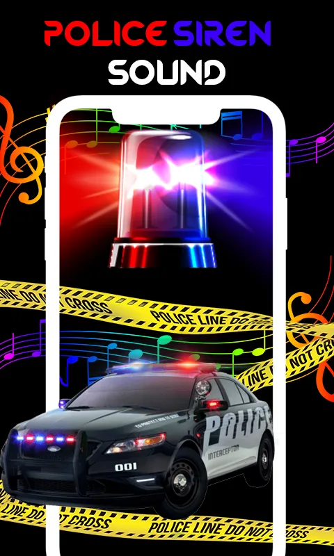 Loud Police Siren Sound Real | Indus Appstore | Screenshot