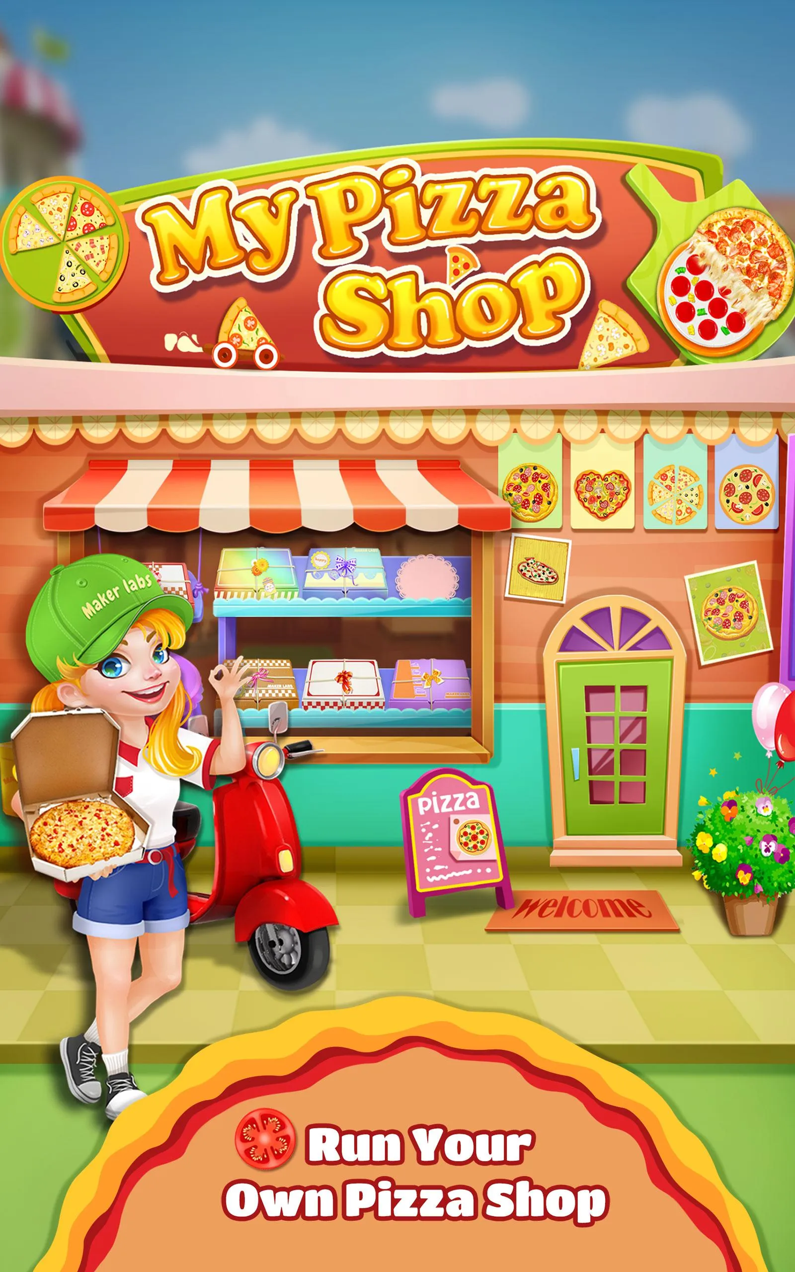 Sweet Pizza Shop - Cooking Fun | Indus Appstore | Screenshot