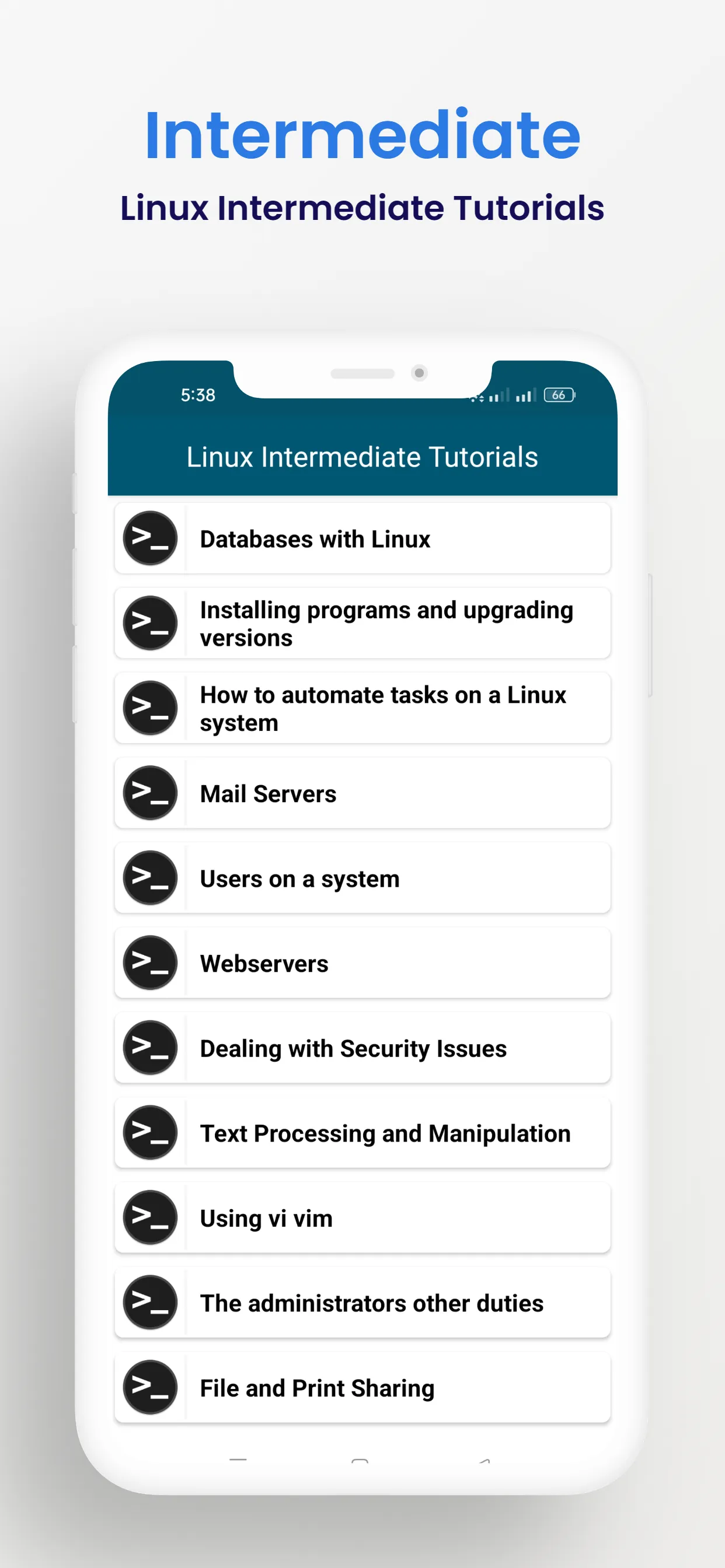 Linux Commands Handbook | Indus Appstore | Screenshot