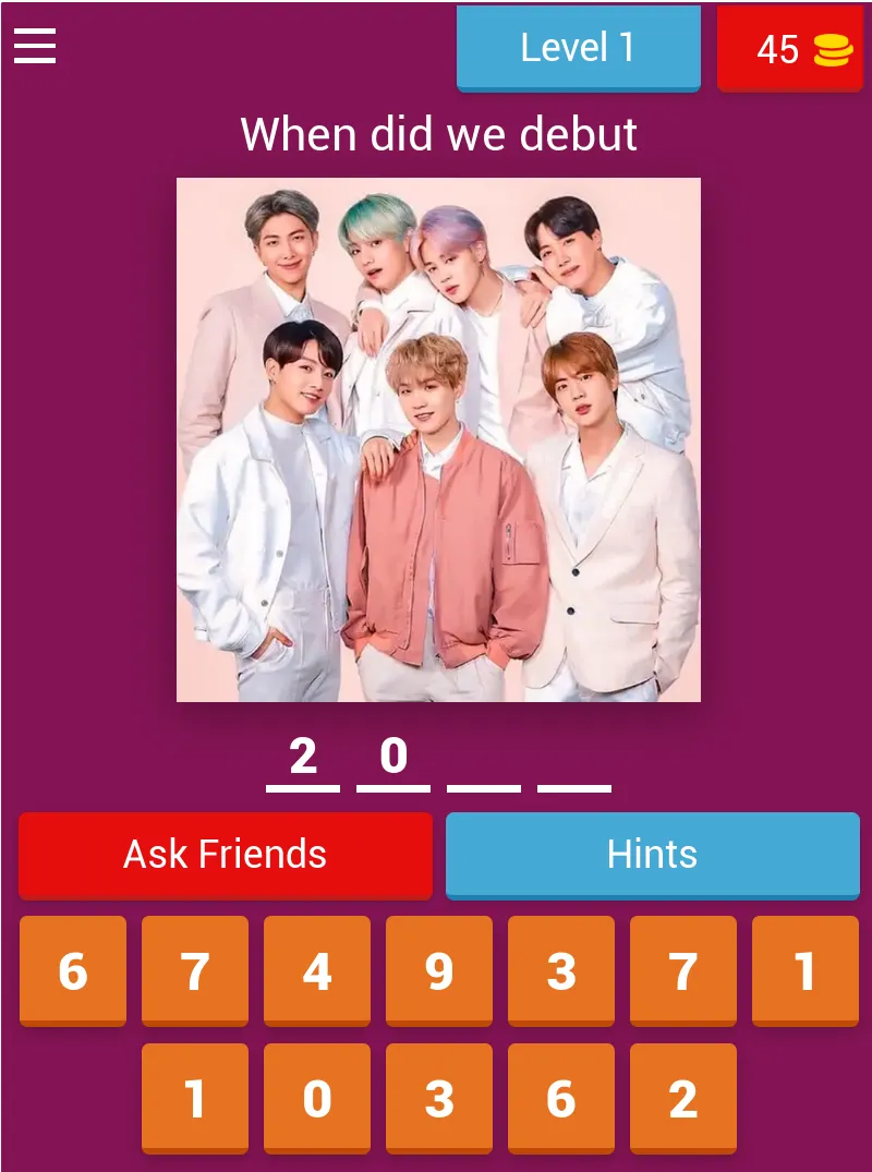 BTS Games ARMY 2025-Trivia | Indus Appstore | Screenshot