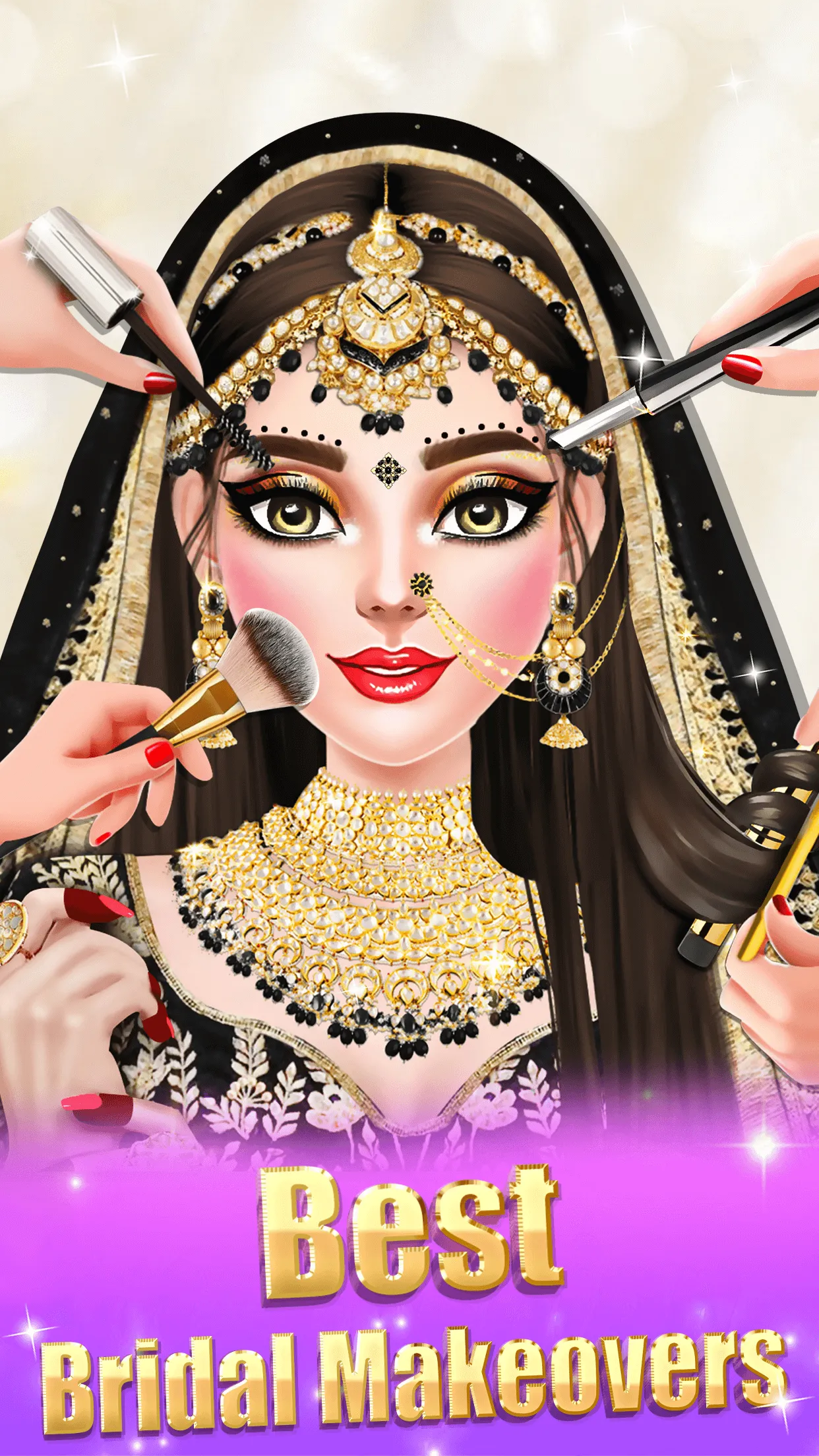 Indian Wedding Bridal Makeup | Indus Appstore | Screenshot