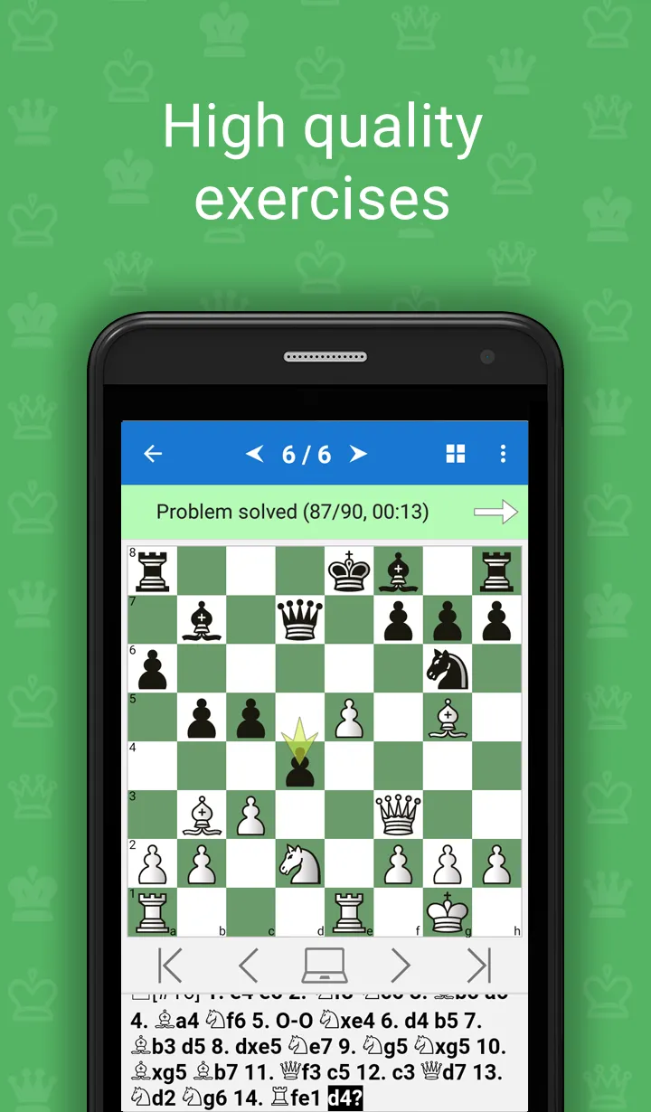 Chess Opening Blunders | Indus Appstore | Screenshot