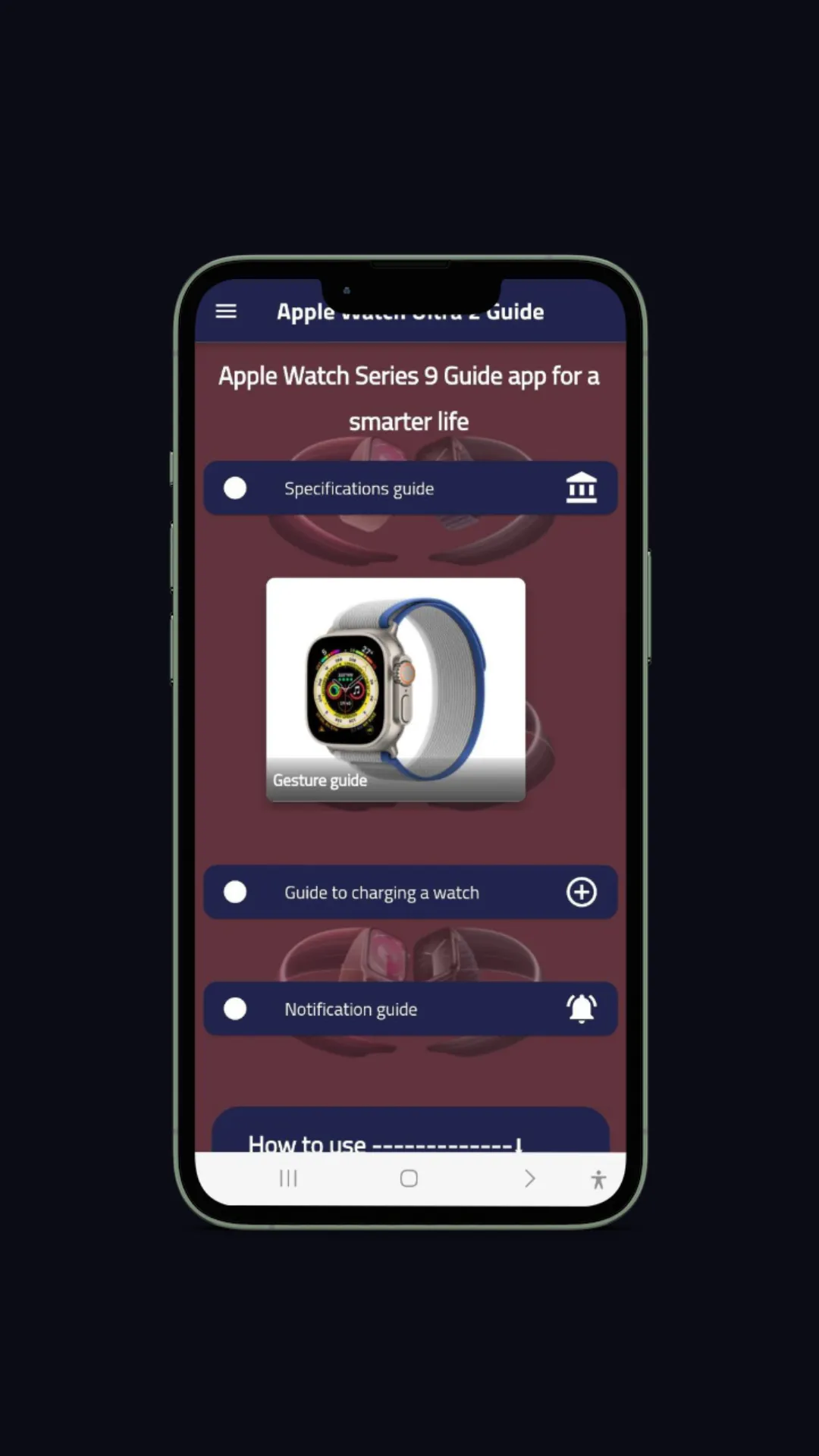 Apple Watch Ultra 2 Guide | Indus Appstore | Screenshot