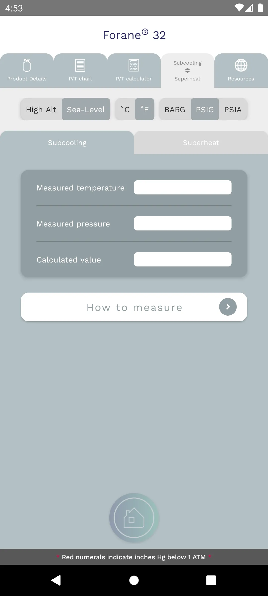 Forane® Refrigerants Tool Belt | Indus Appstore | Screenshot