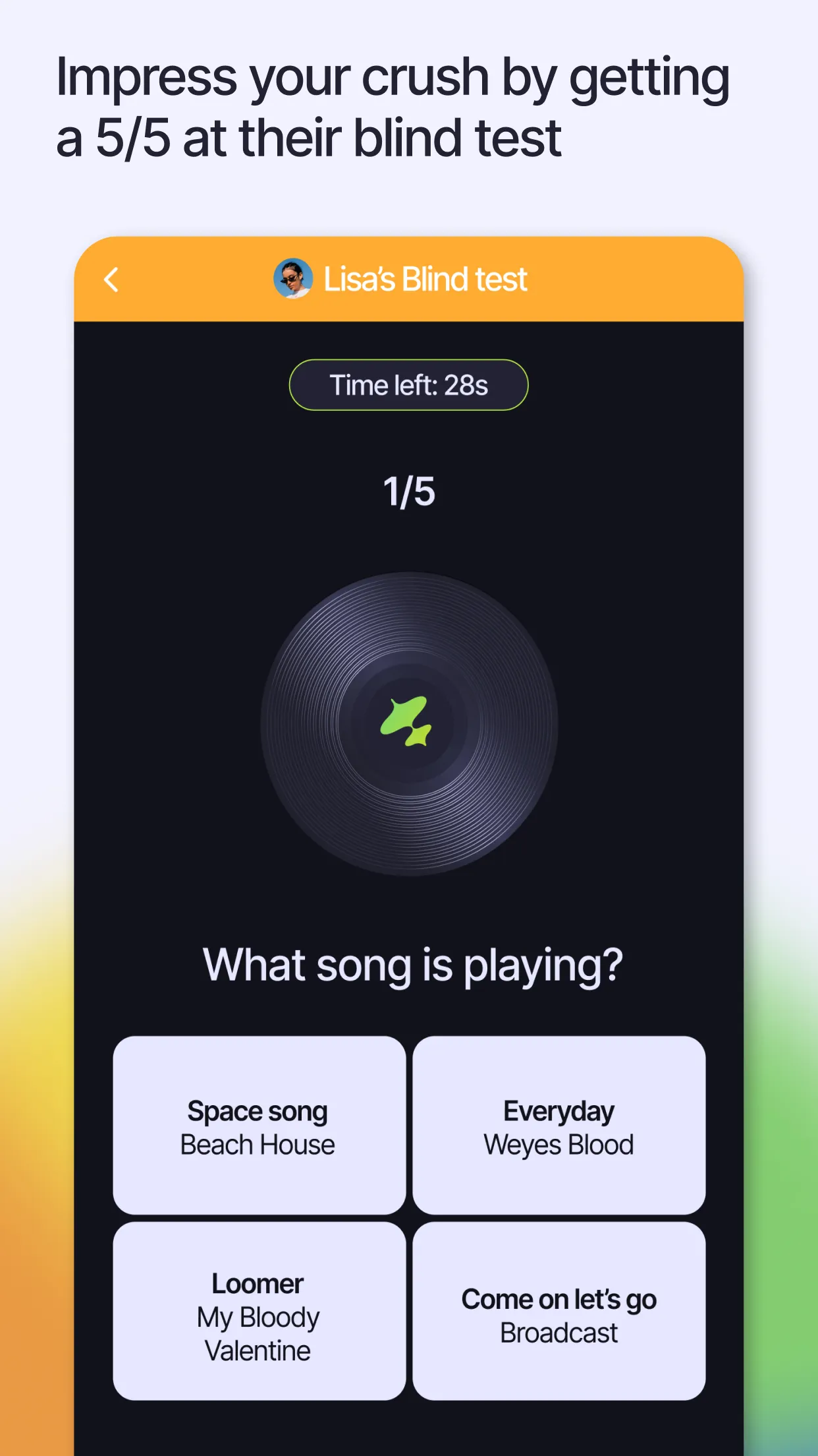 Turn Up - Match through music! | Indus Appstore | Screenshot