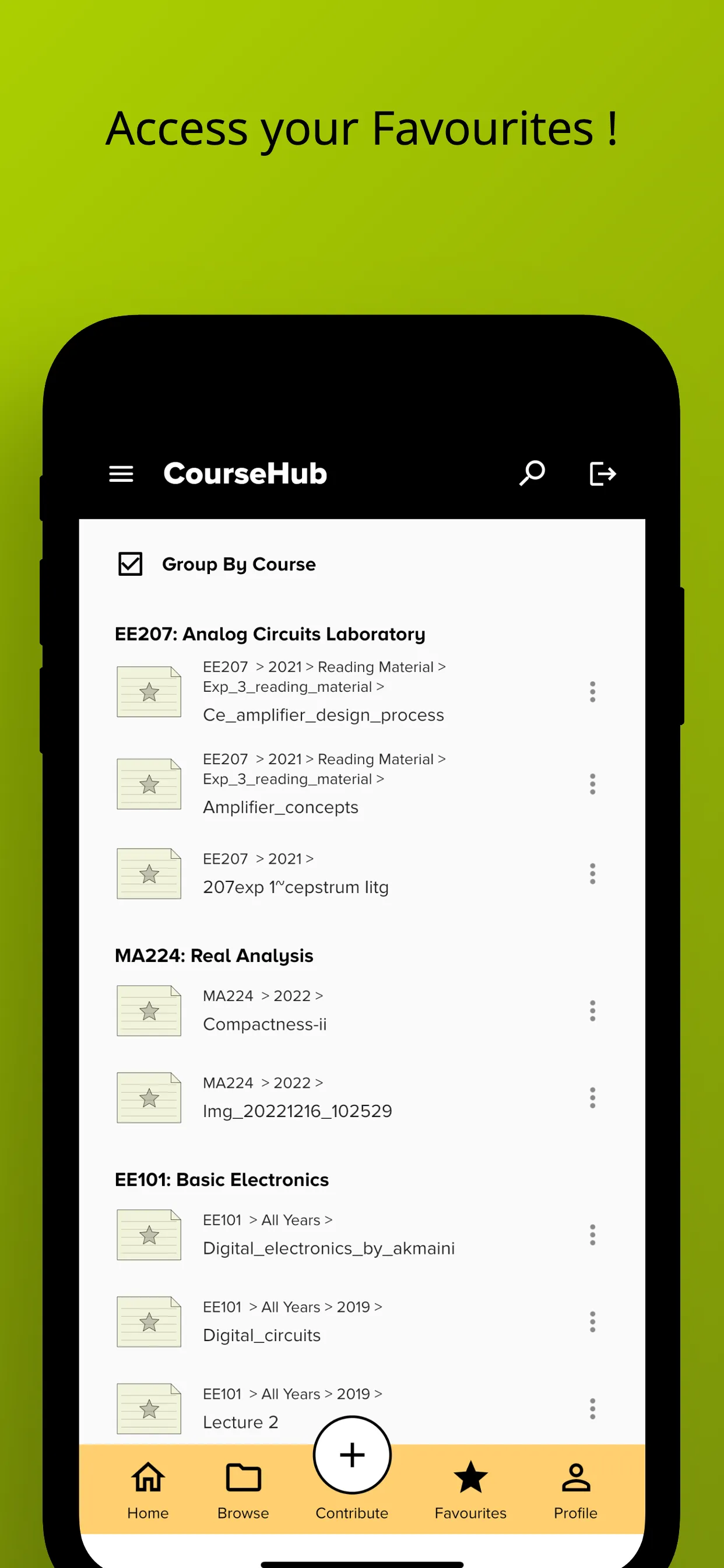 CourseHub | Indus Appstore | Screenshot