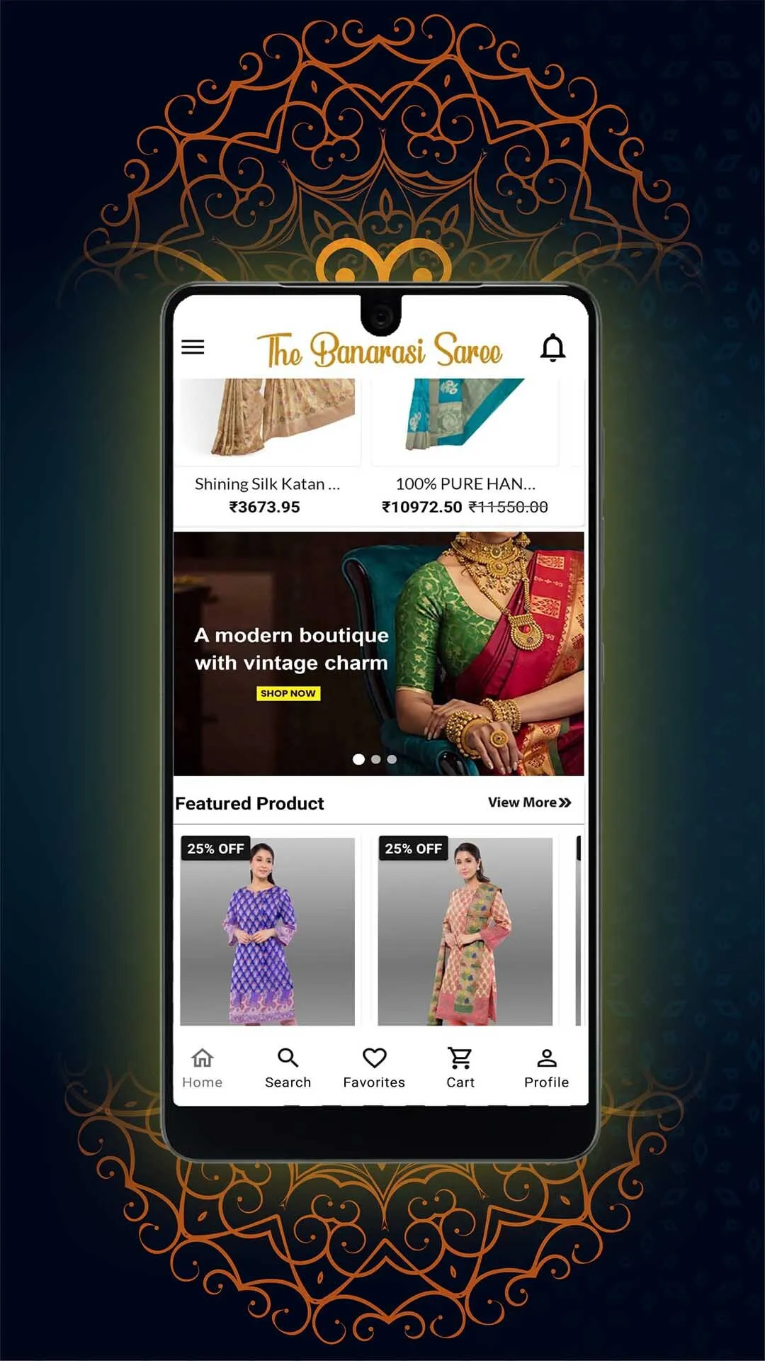 The Banarasi Saree | Indus Appstore | Screenshot