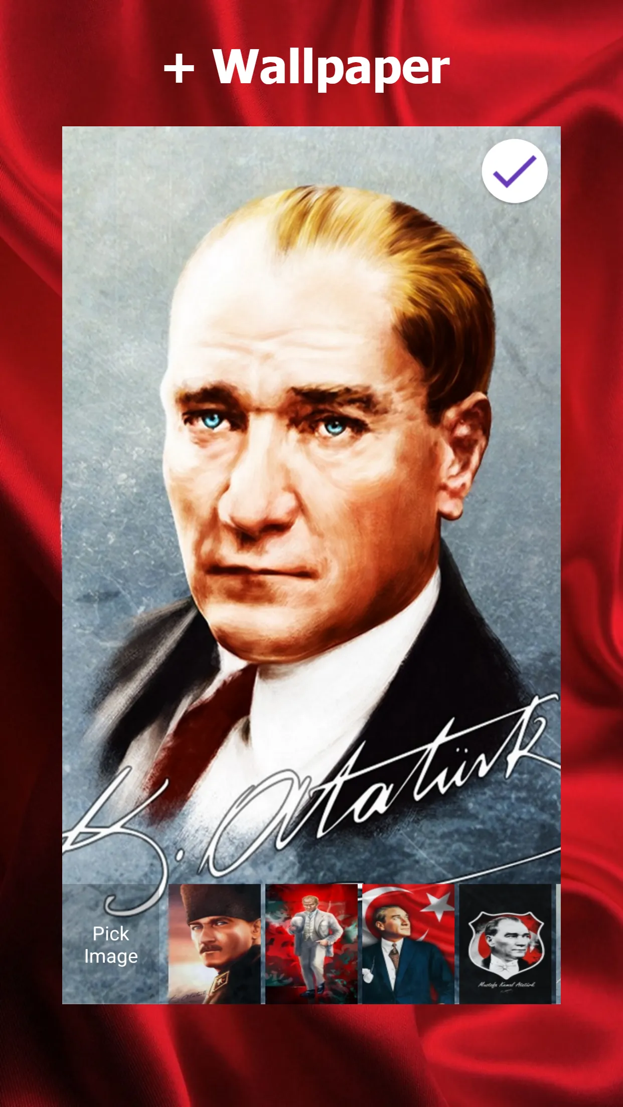 Mustafa Kemal Ataturk Locker | Indus Appstore | Screenshot