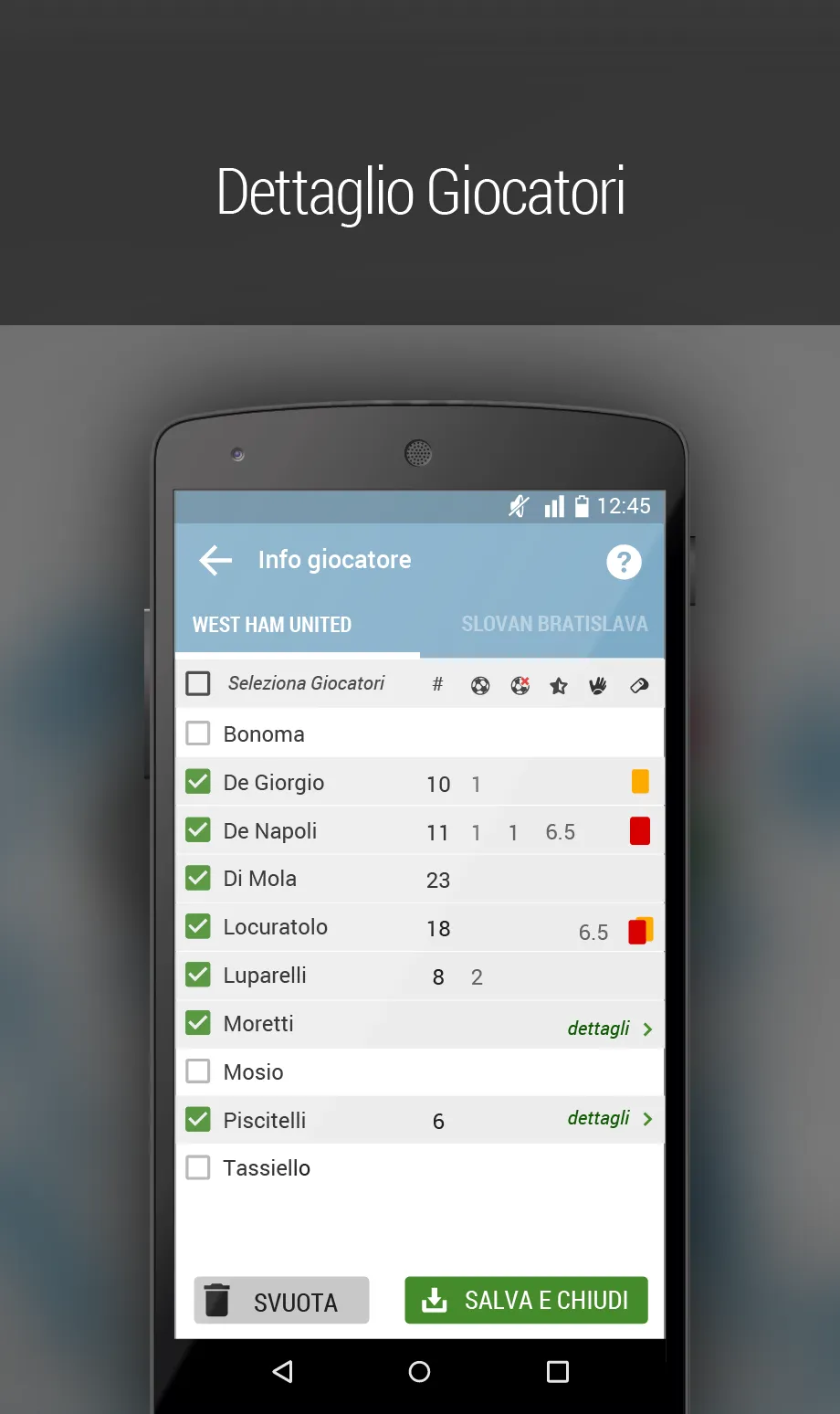 CAI Soccer | Indus Appstore | Screenshot