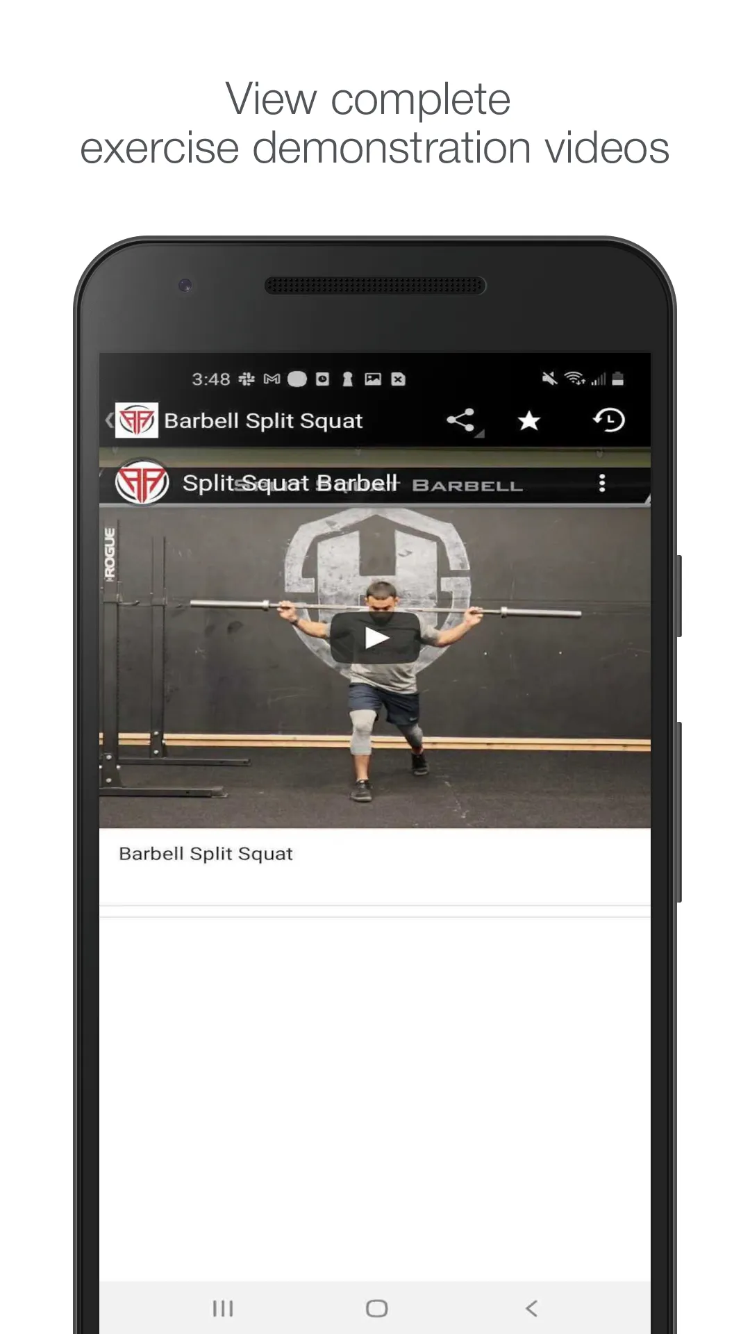 Athlete Academy | Indus Appstore | Screenshot