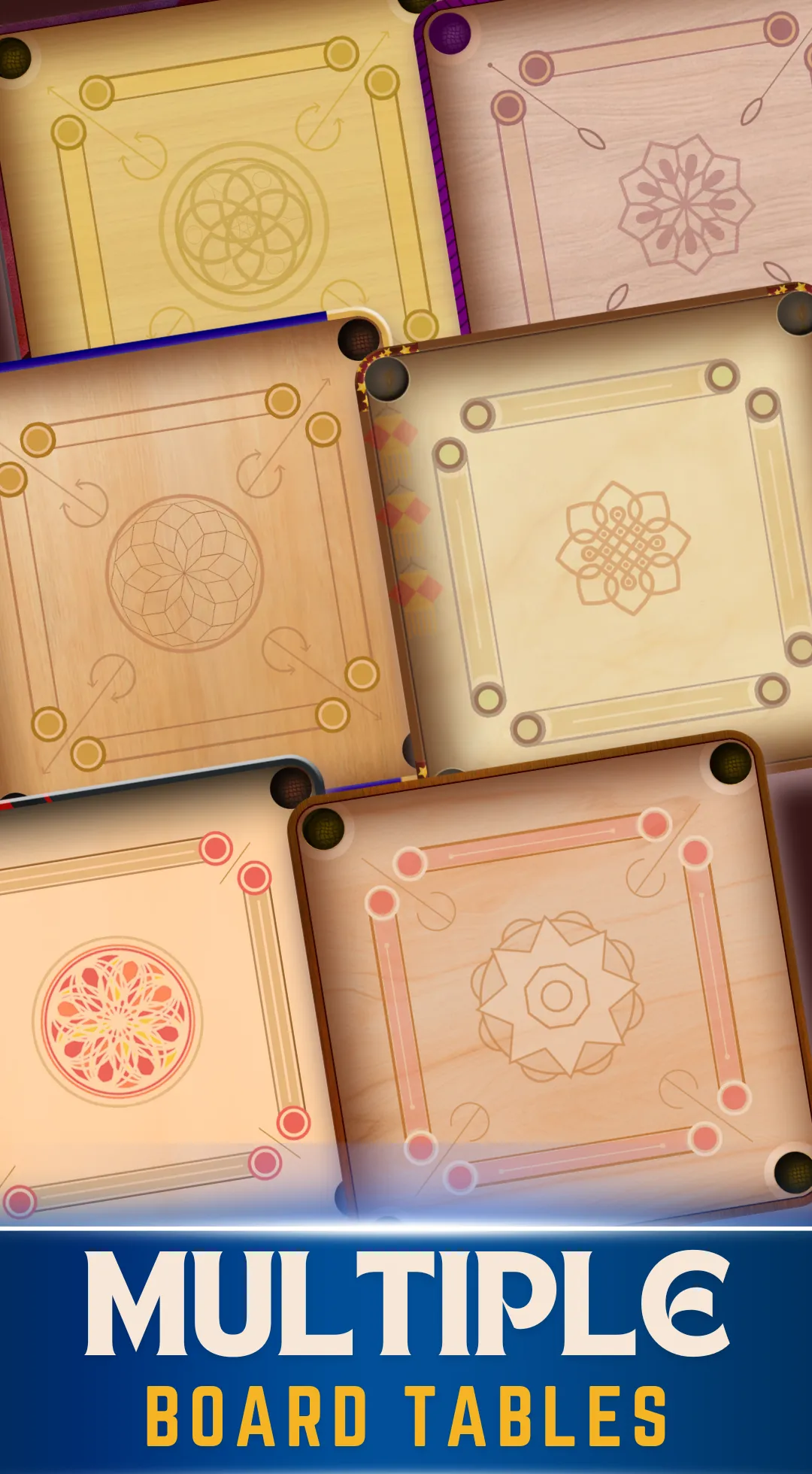 Carrom Board Stars 3D | Indus Appstore | Screenshot