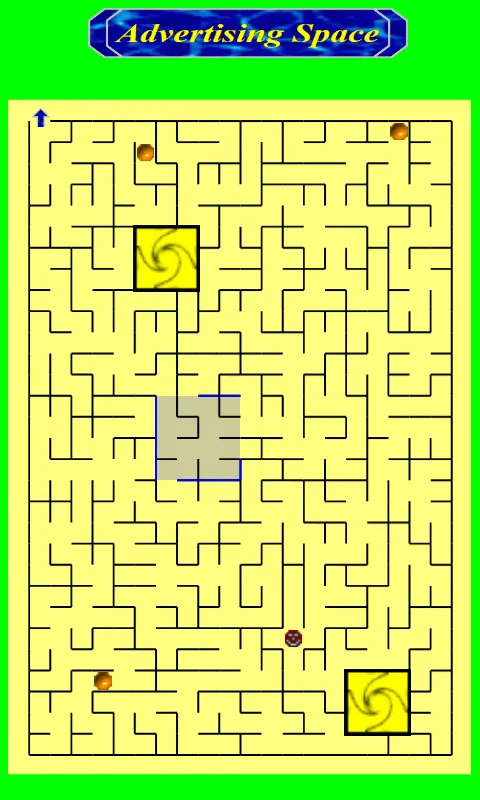 Mutable Labyrinth | Indus Appstore | Screenshot