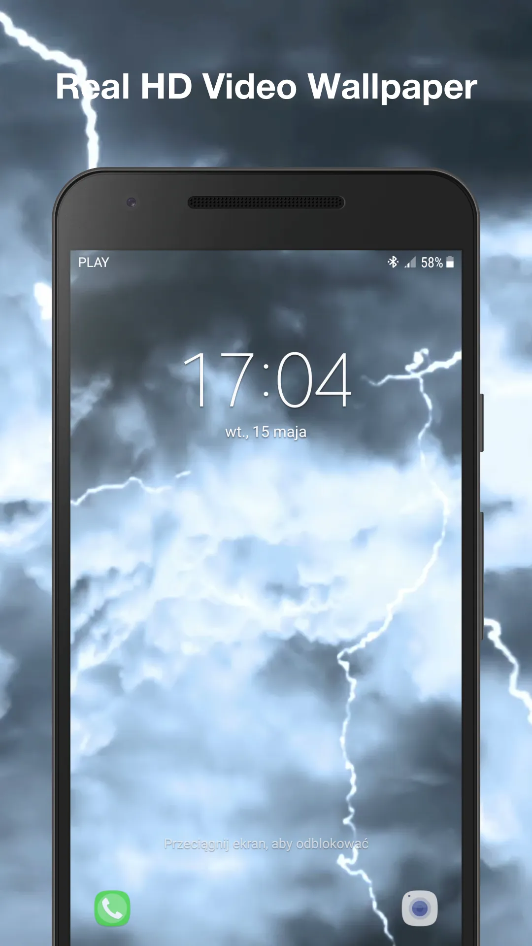 Real Storm Live Wallpaper | Indus Appstore | Screenshot