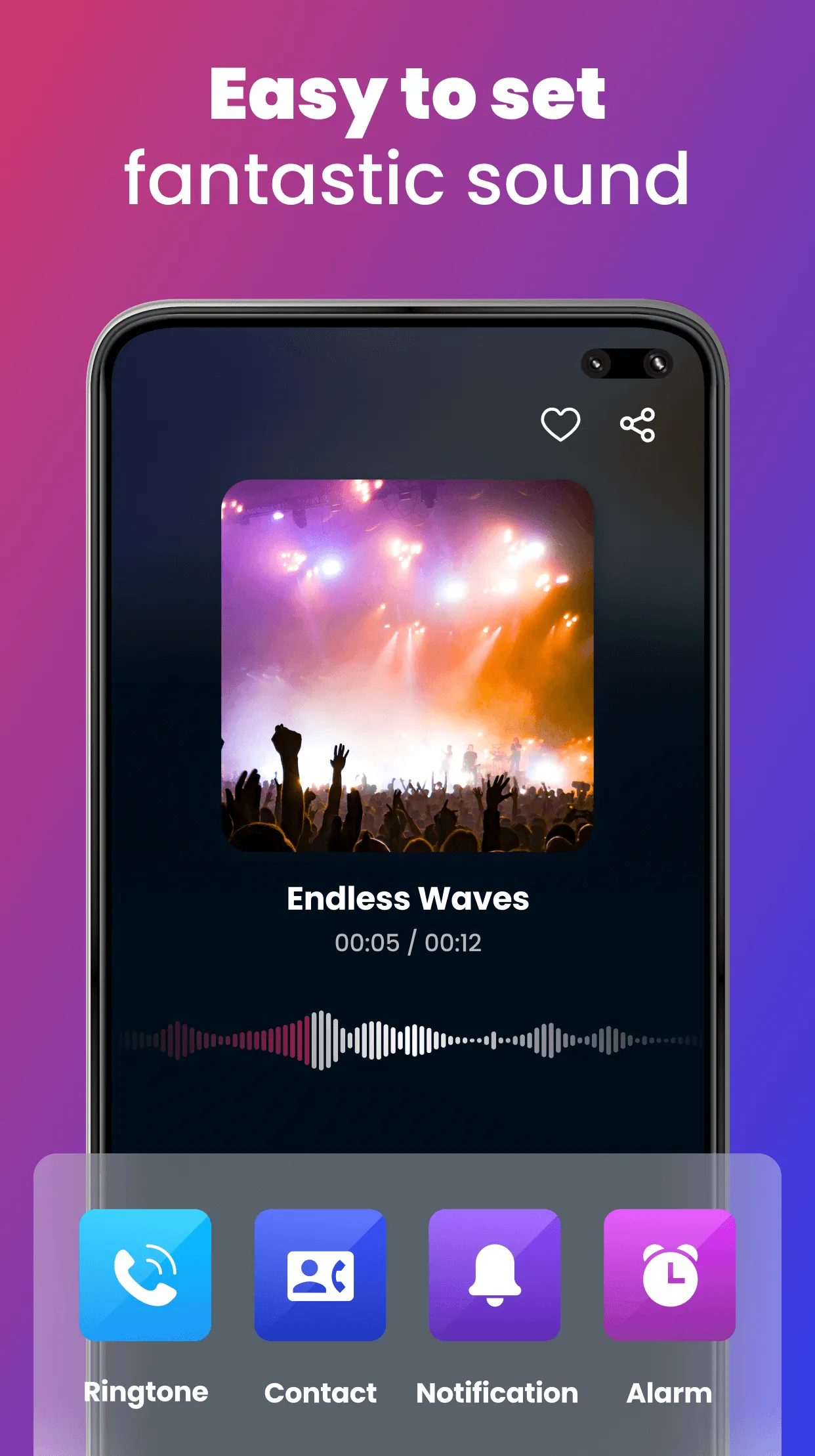 Ringtones for Android Phone | Indus Appstore | Screenshot