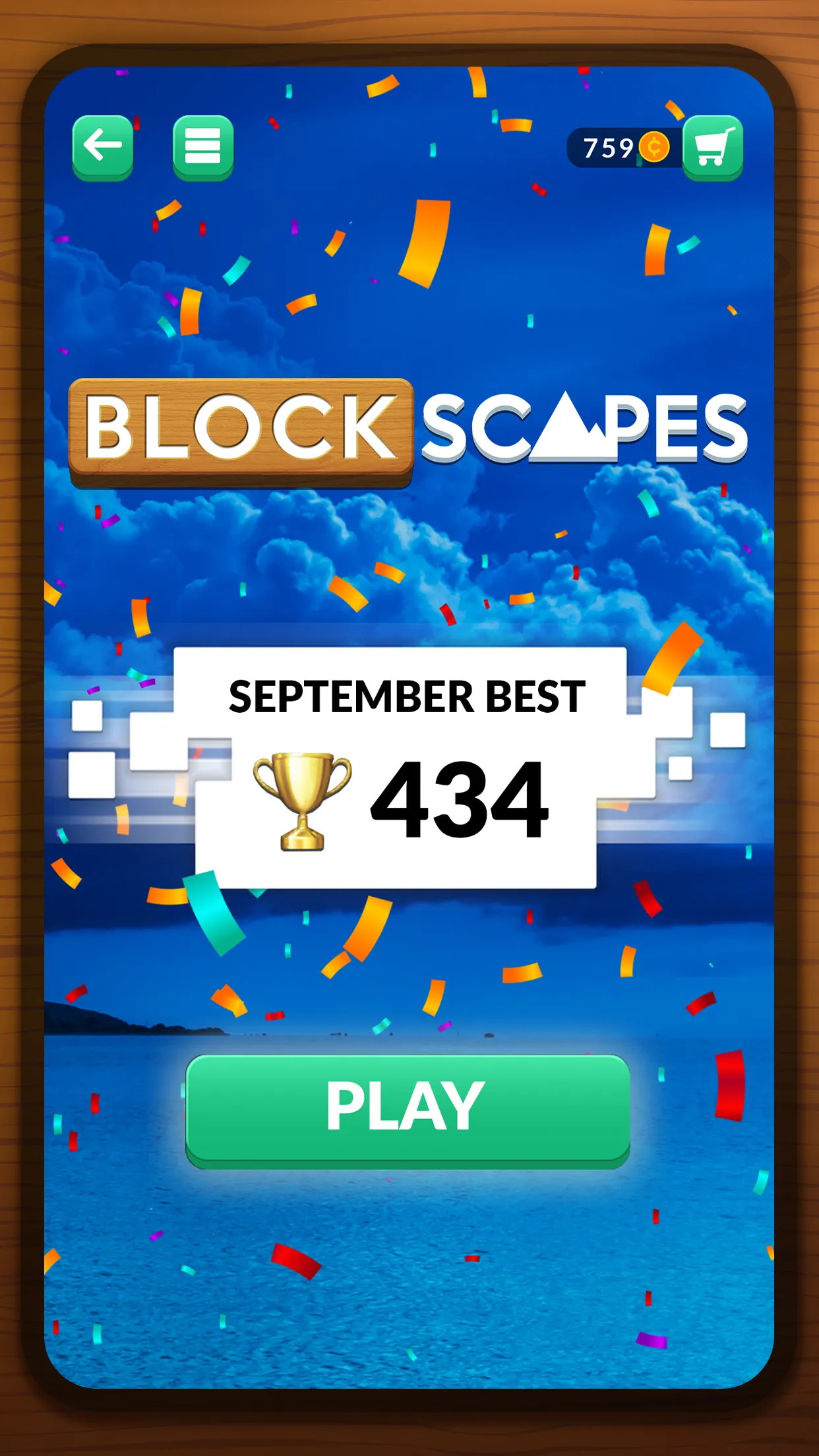 Blockscapes - Block Puzzle | Indus Appstore | Screenshot