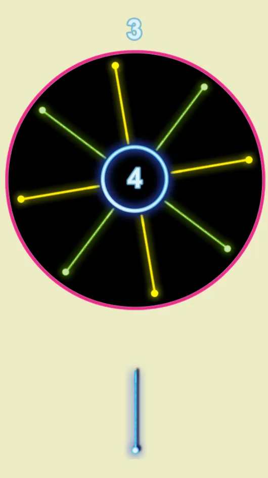 Laser AA wheel | Indus Appstore | Screenshot