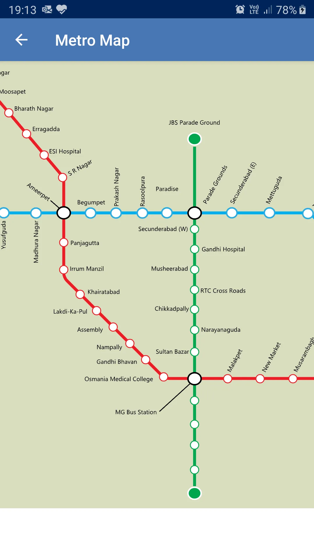 Hyderabad Metro Guide | Indus Appstore | Screenshot