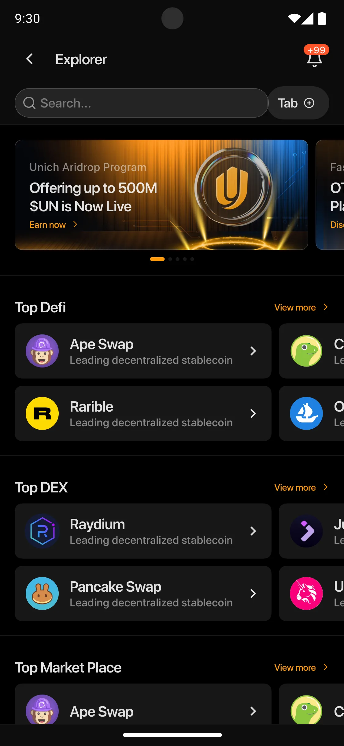 Unich: Trade Crypto OTC-Market | Indus Appstore | Screenshot