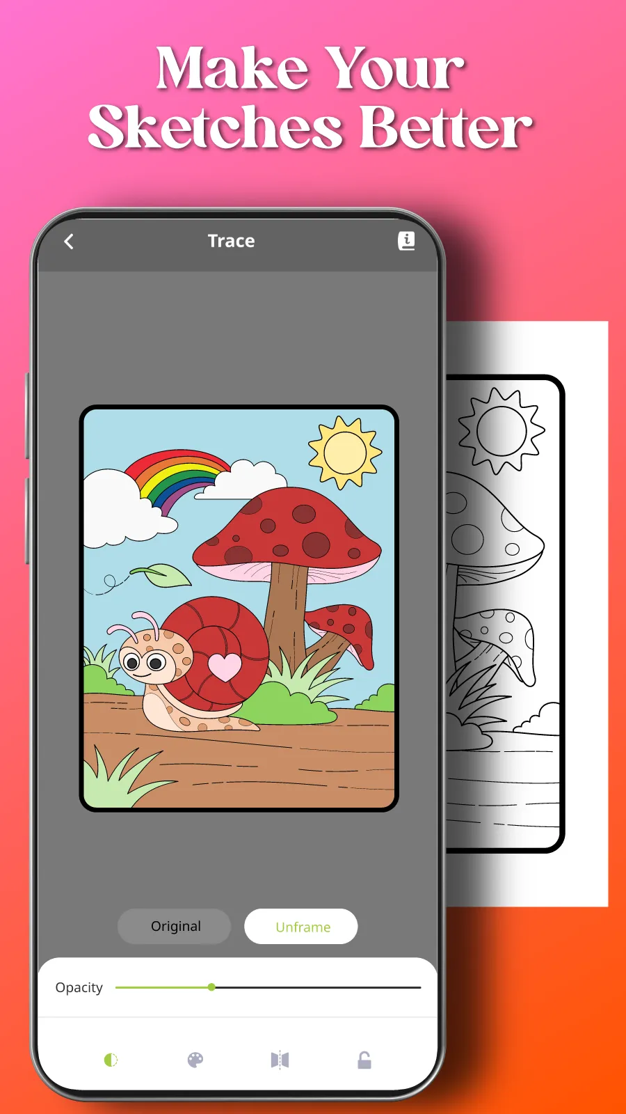 AR Draw Sketch - Sketch & Draw | Indus Appstore | Screenshot