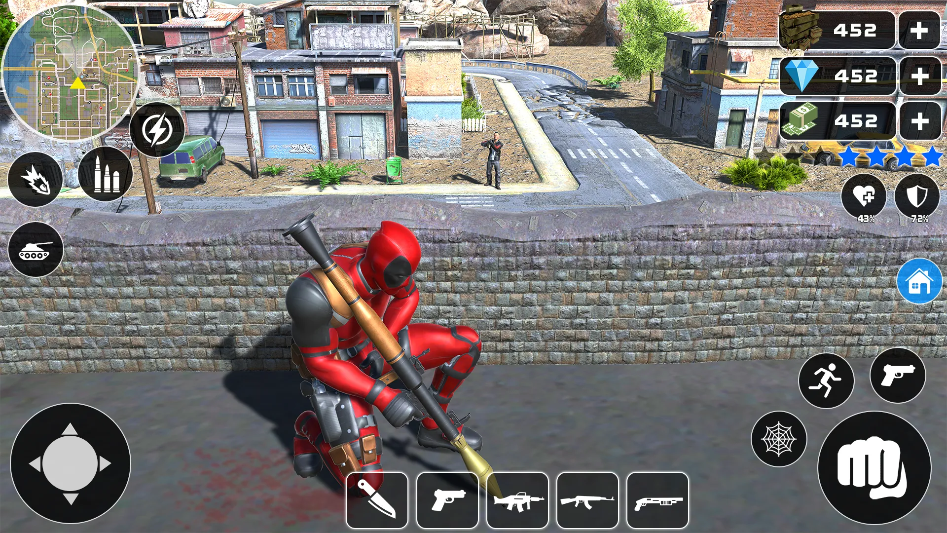 Spider Ninja Rope Hero Game | Indus Appstore | Screenshot