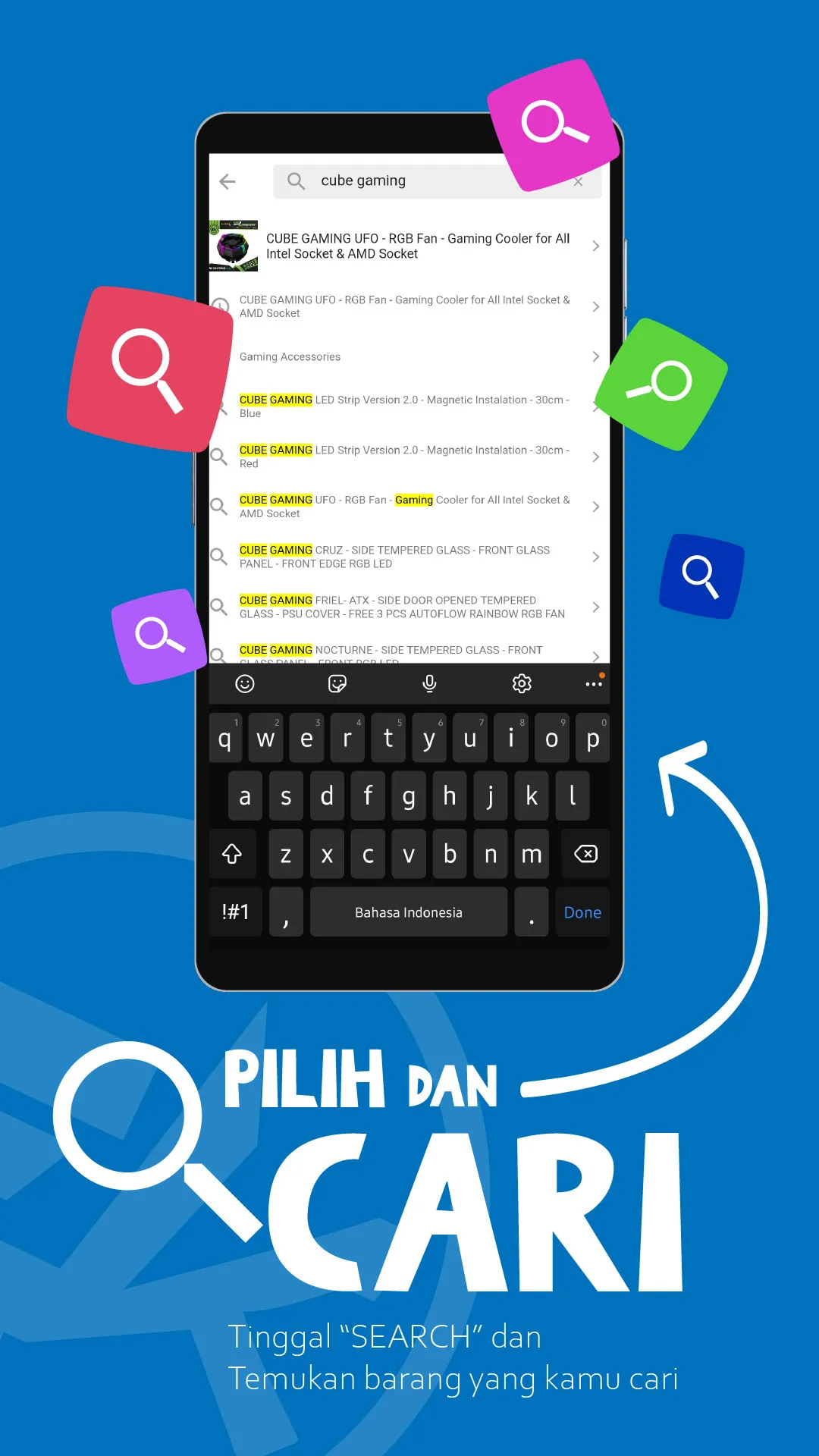 Enterkomputer - Toko Rakit PC | Indus Appstore | Screenshot