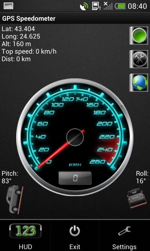 GPS Speedometer | Indus Appstore | Screenshot