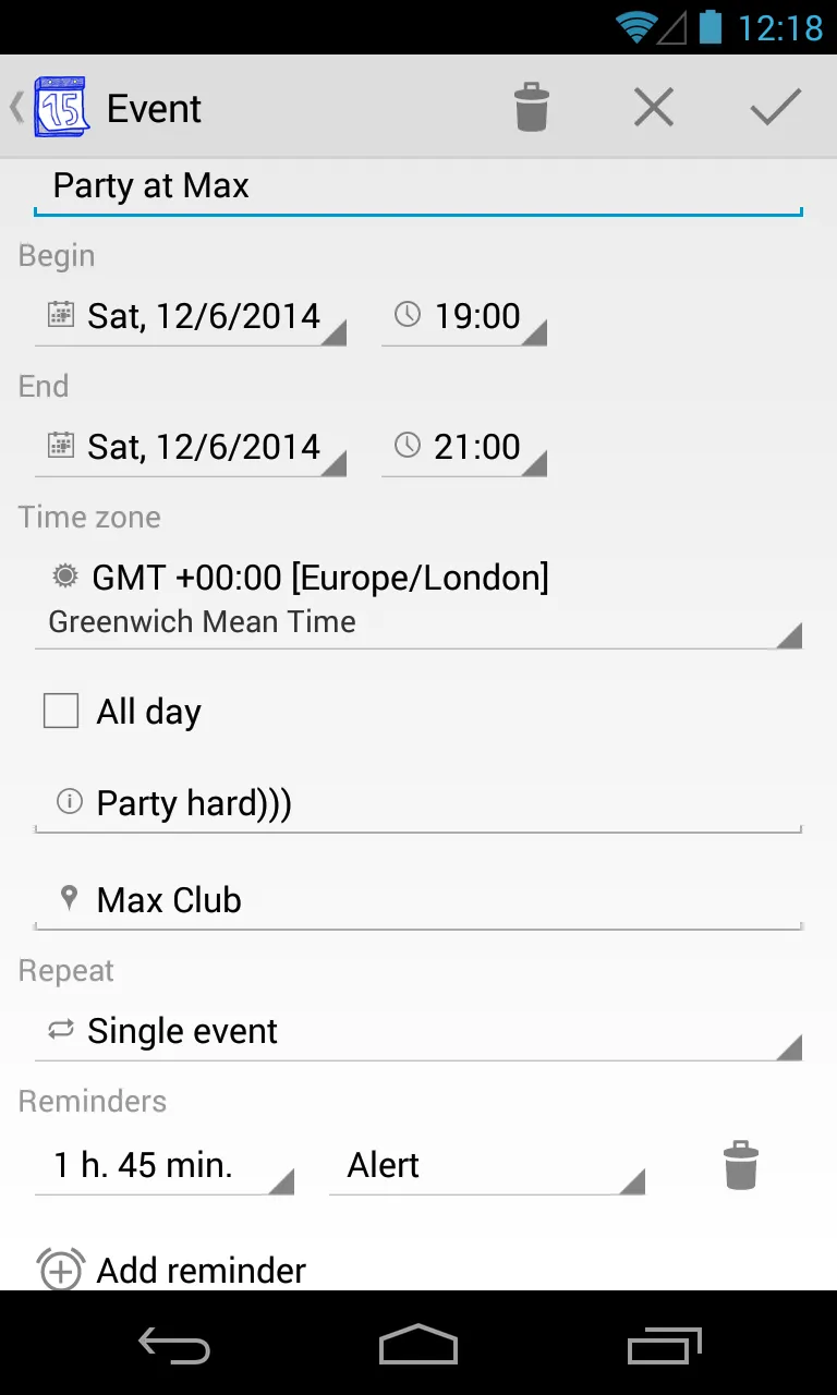 M-Calendar | Indus Appstore | Screenshot