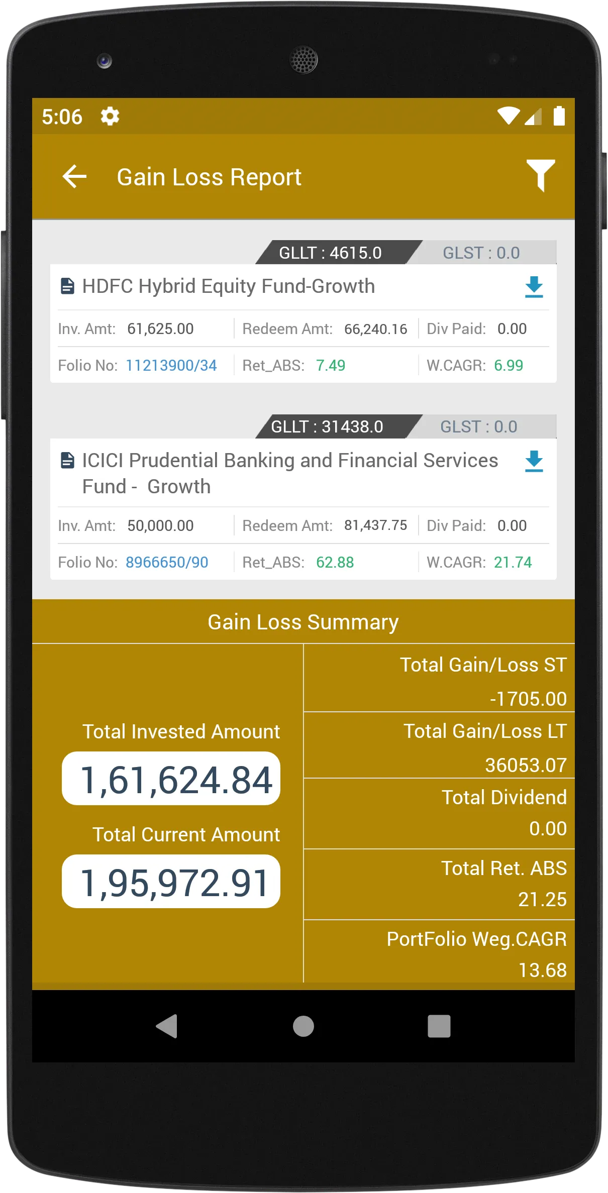 Wealth Matters | Indus Appstore | Screenshot