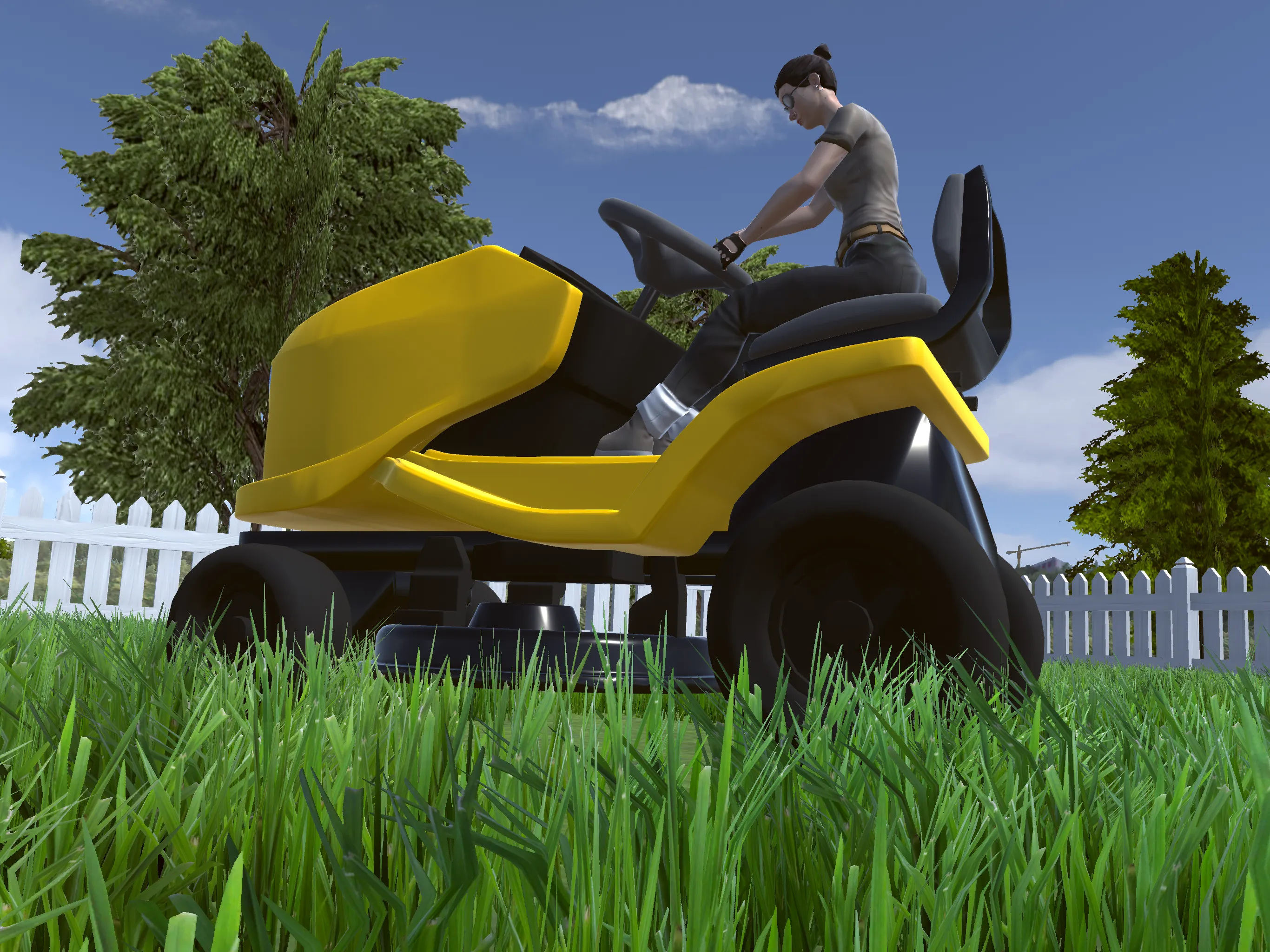 Lawn Mower: For mowing lawns | Indus Appstore | Screenshot