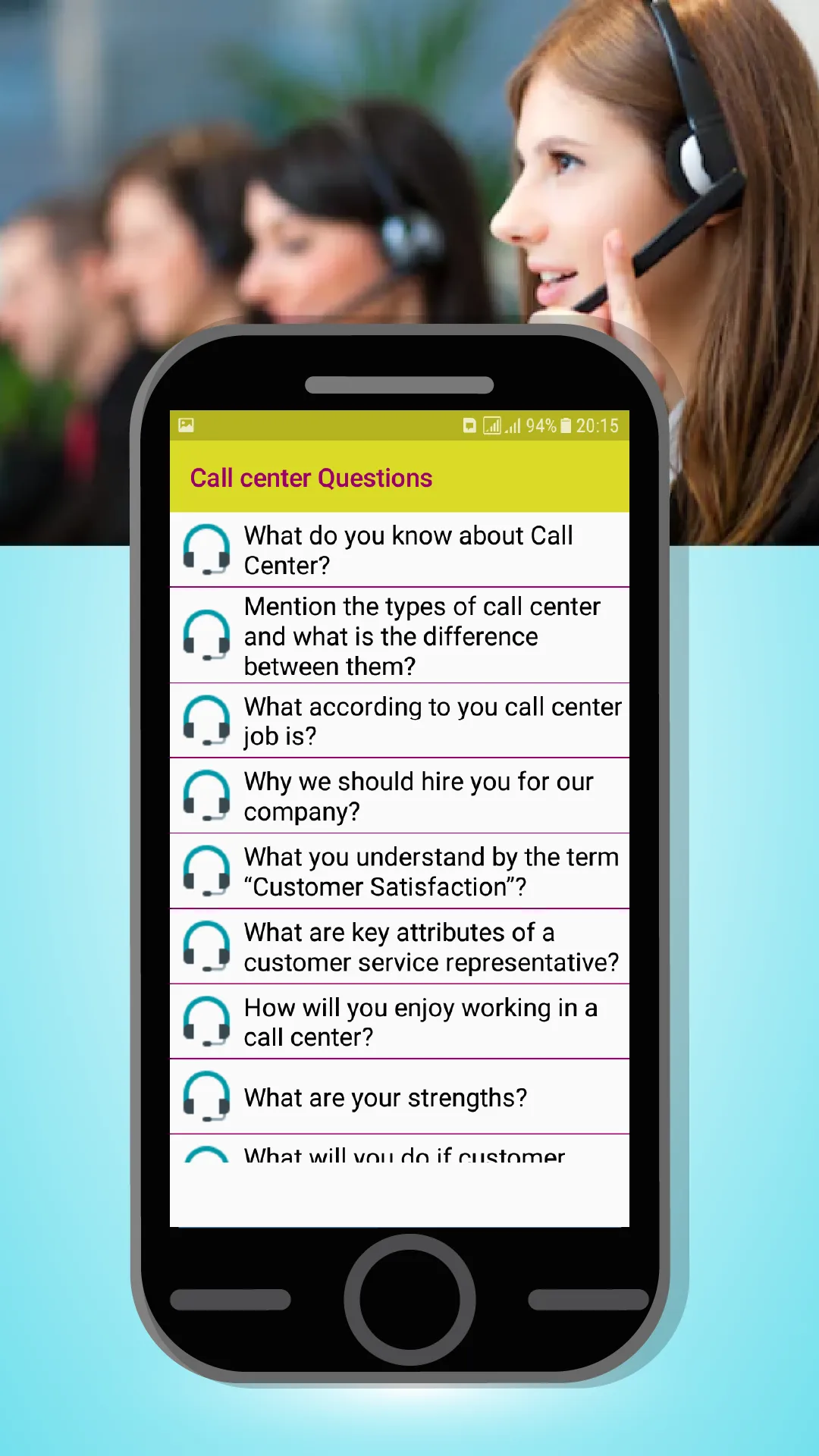 Call center interview question | Indus Appstore | Screenshot