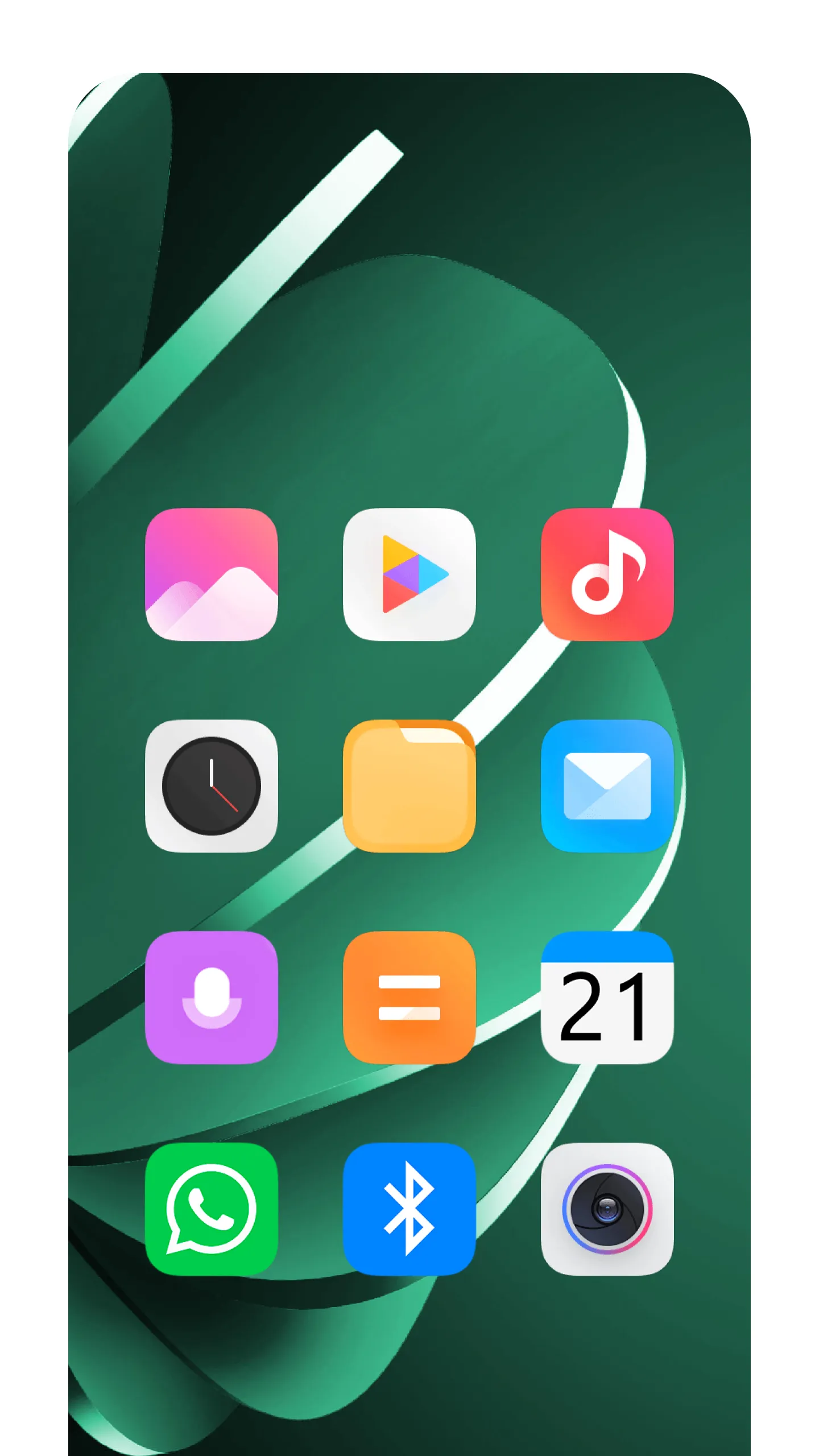 Redmi Note 14 Theme/Icon Pack | Indus Appstore | Screenshot