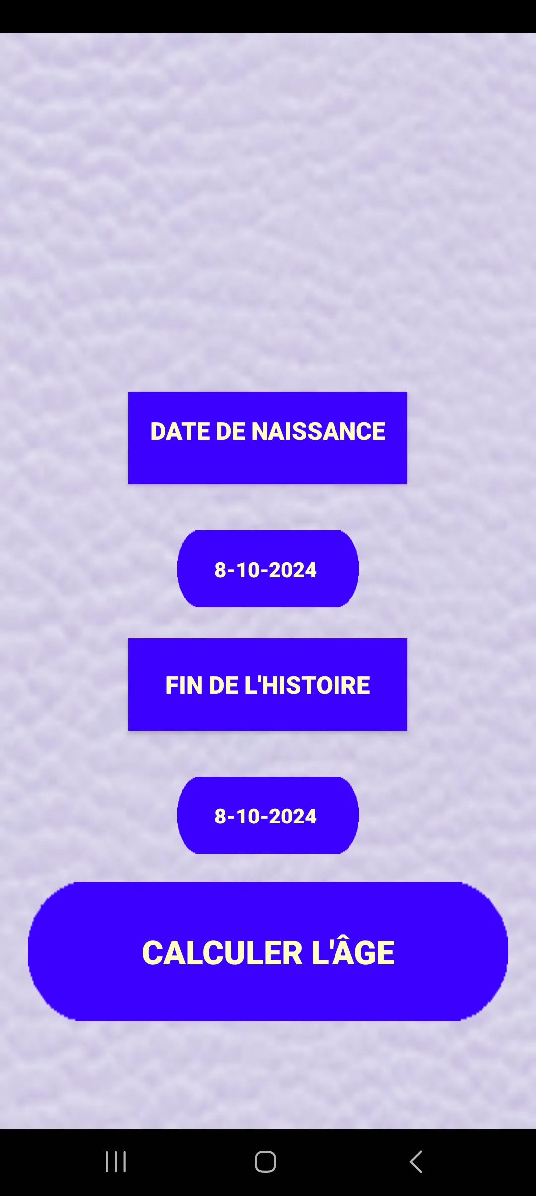 Calendrier francais 2024 | Indus Appstore | Screenshot