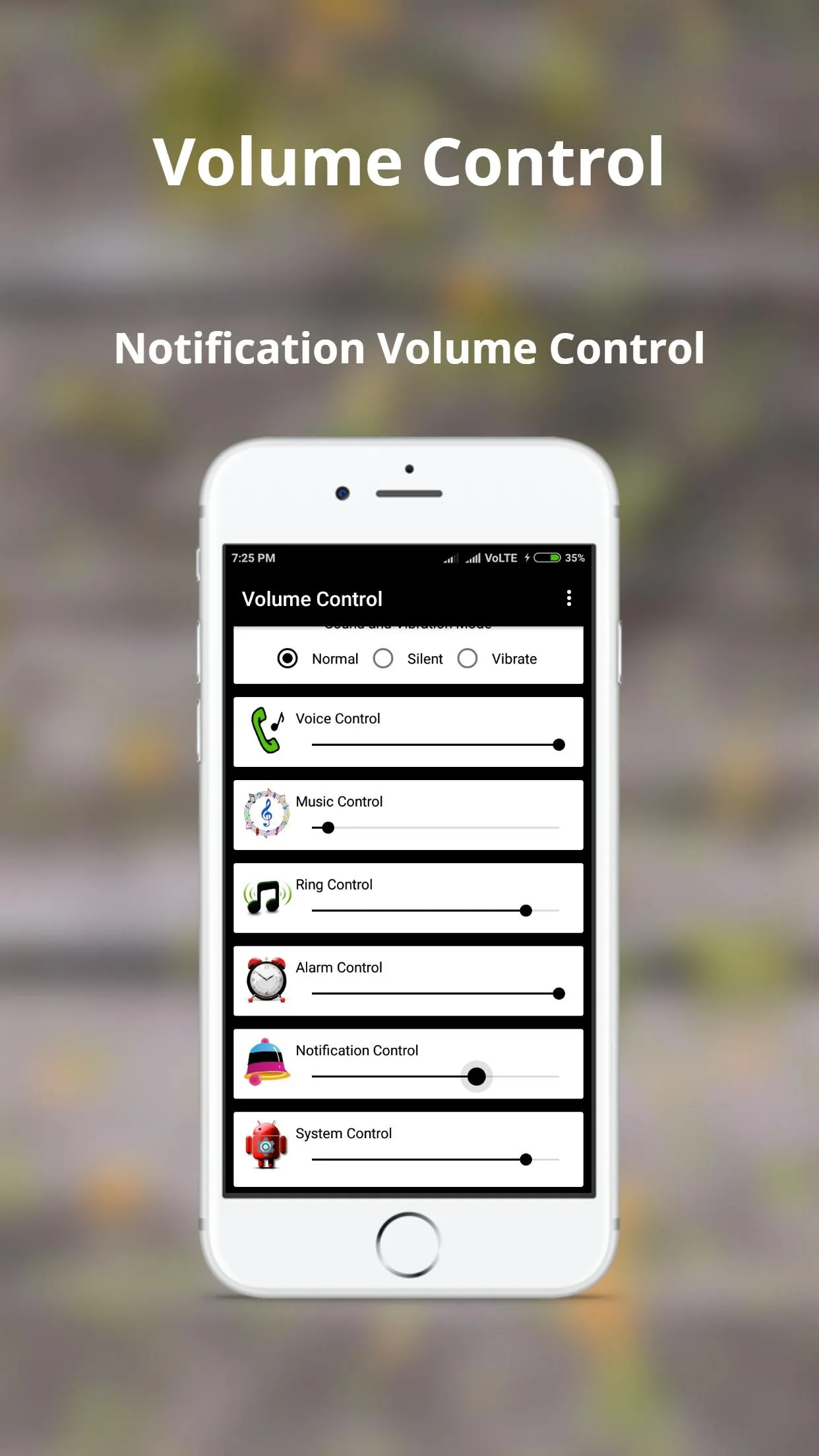 Volume Control | Indus Appstore | Screenshot