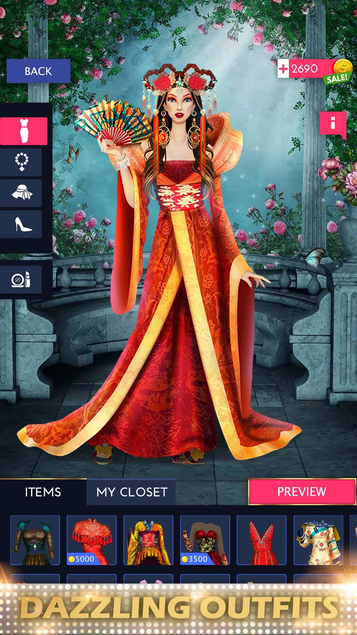 Fashion Diva Dress Up Stylist | Indus Appstore | Screenshot