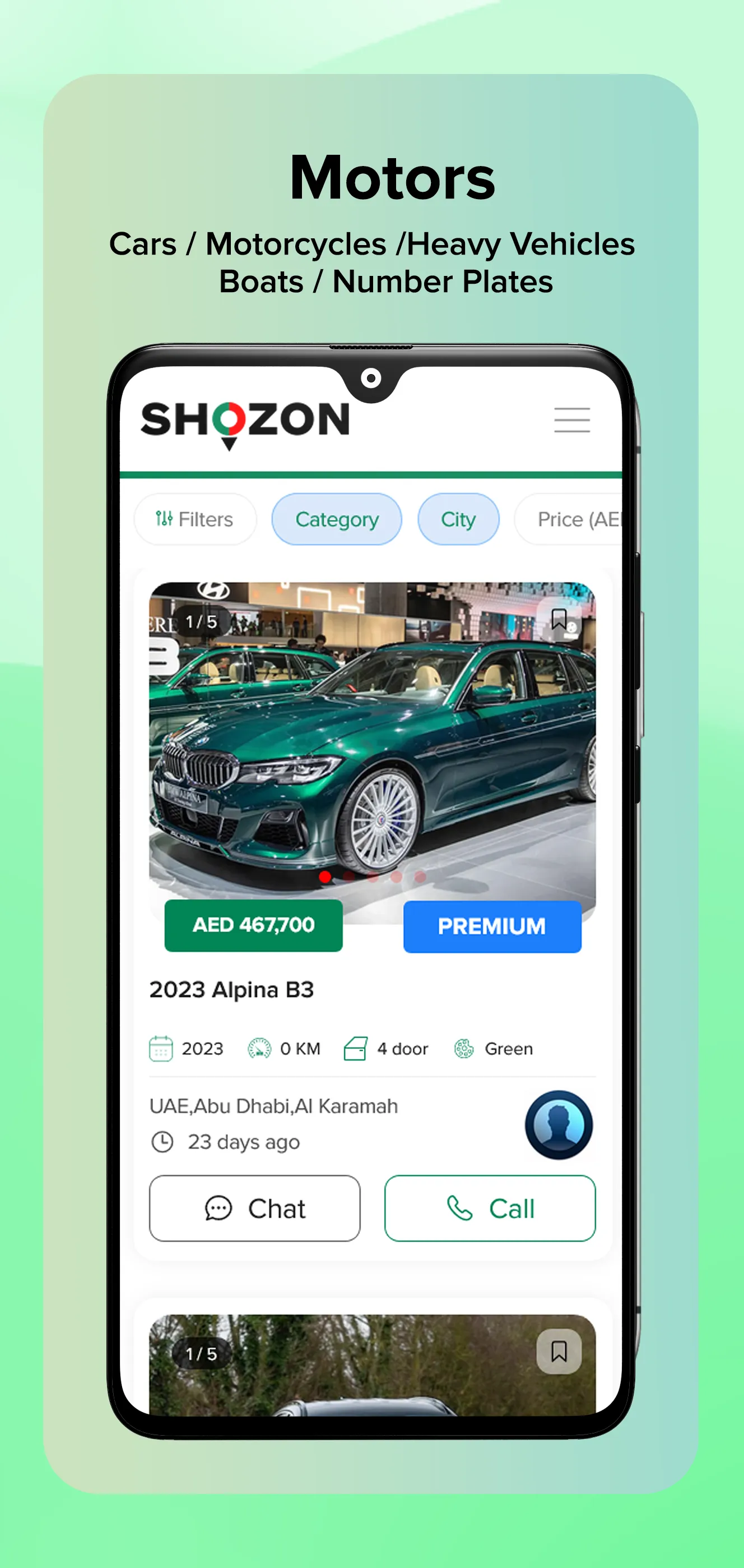 Shozon: UAE’s Buy & sell | Indus Appstore | Screenshot