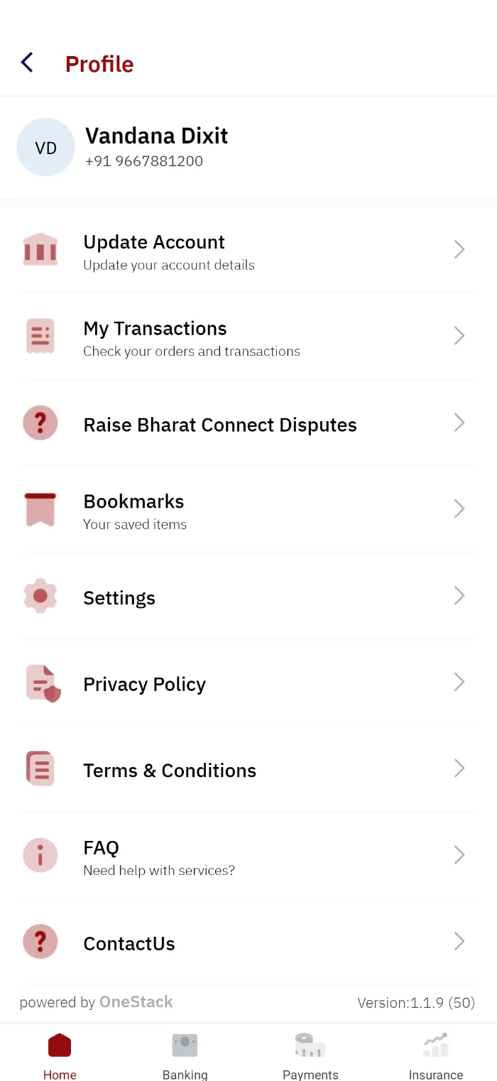 Mizoram Cooperative Apex Bank | Indus Appstore | Screenshot