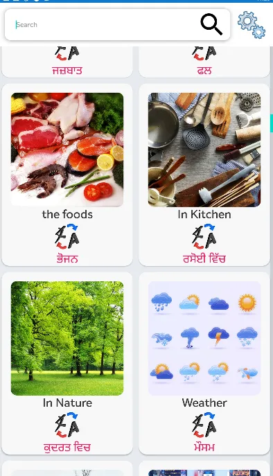 English punjabi dictionary | Indus Appstore | Screenshot