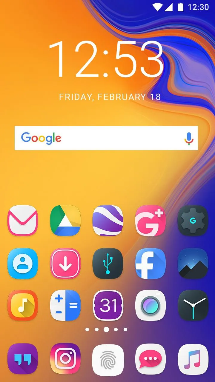 Theme for LG V50 ThinQ 5G | Indus Appstore | Screenshot